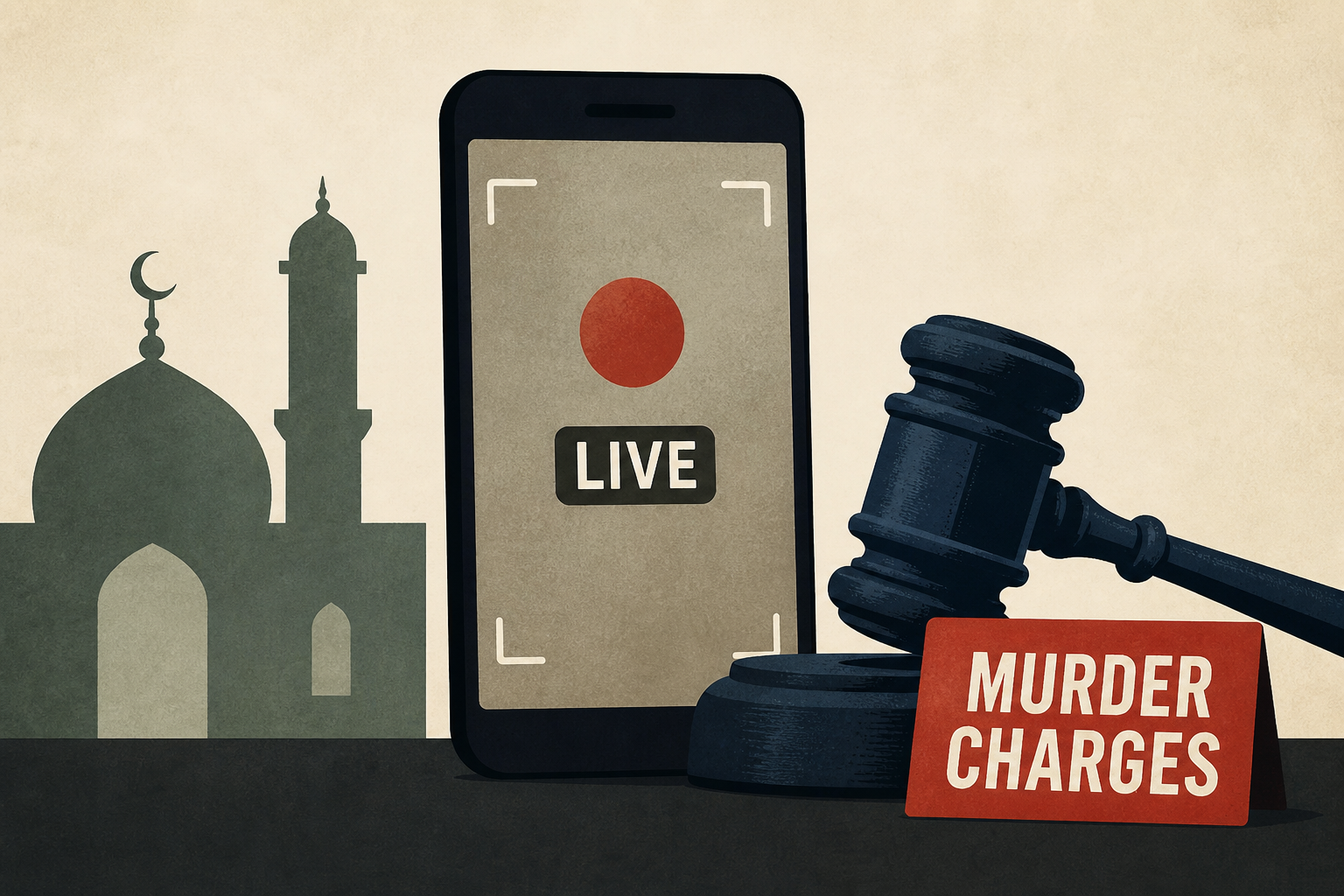 DA says teen who recorded livestream of San Diego mosque shooting charged with murder