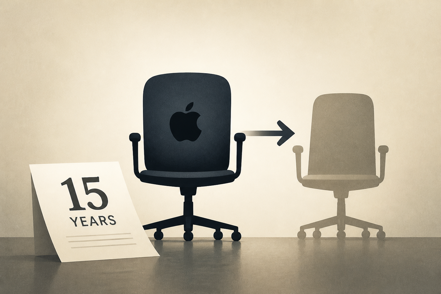 Tim Cook steps down as Apple CEO after 15 years, names a successor