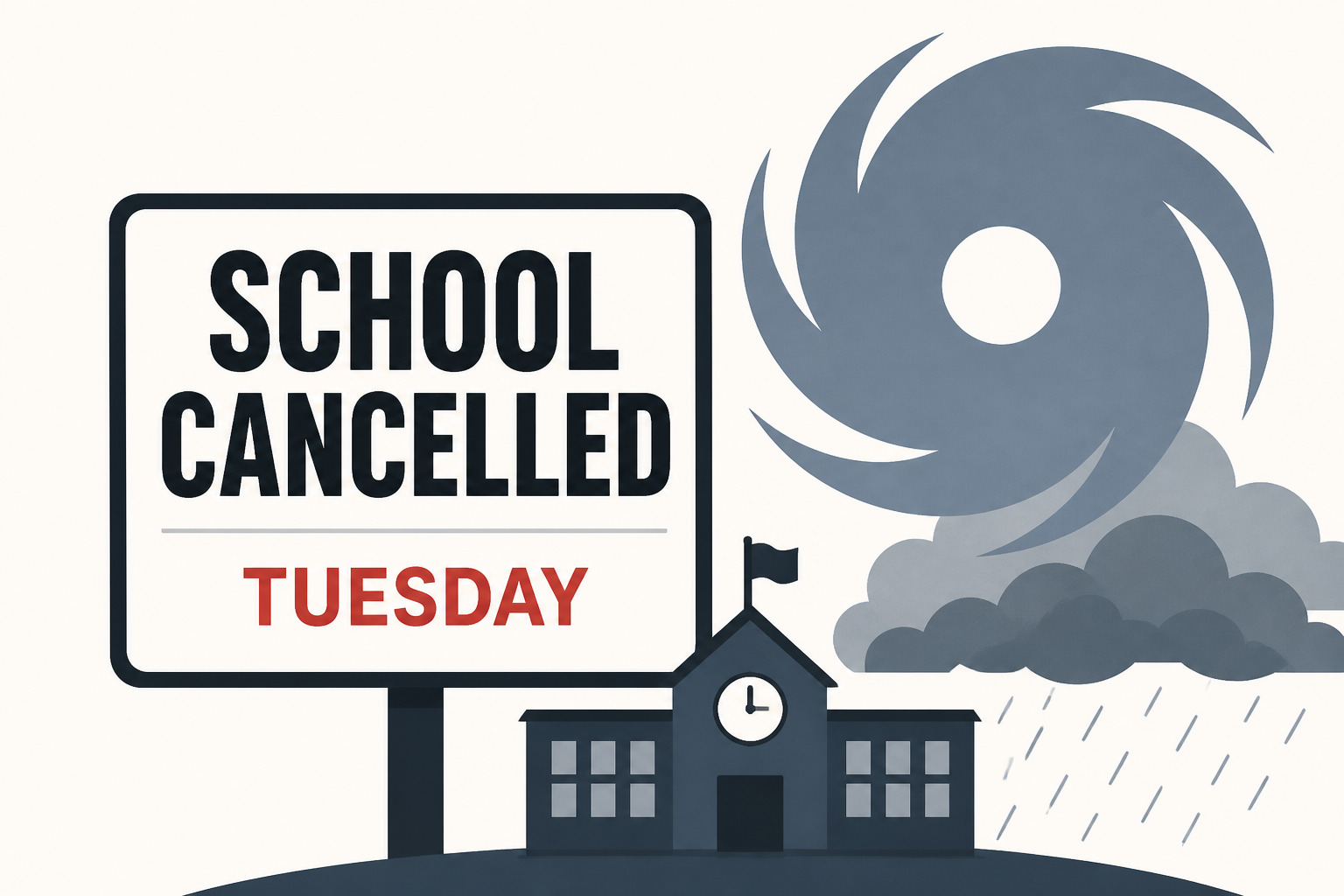 Several Houston-area school districts cancel classes Tuesday ahead of tropical weather