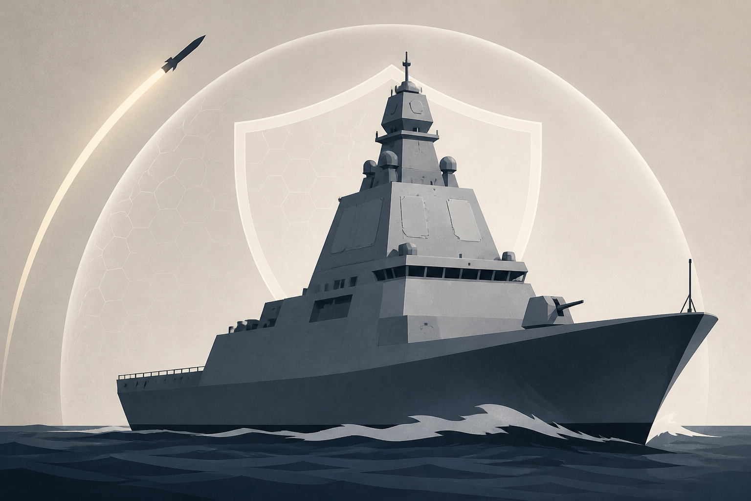 Japan's First Dedicated Missile Defense Warship Is A Monster