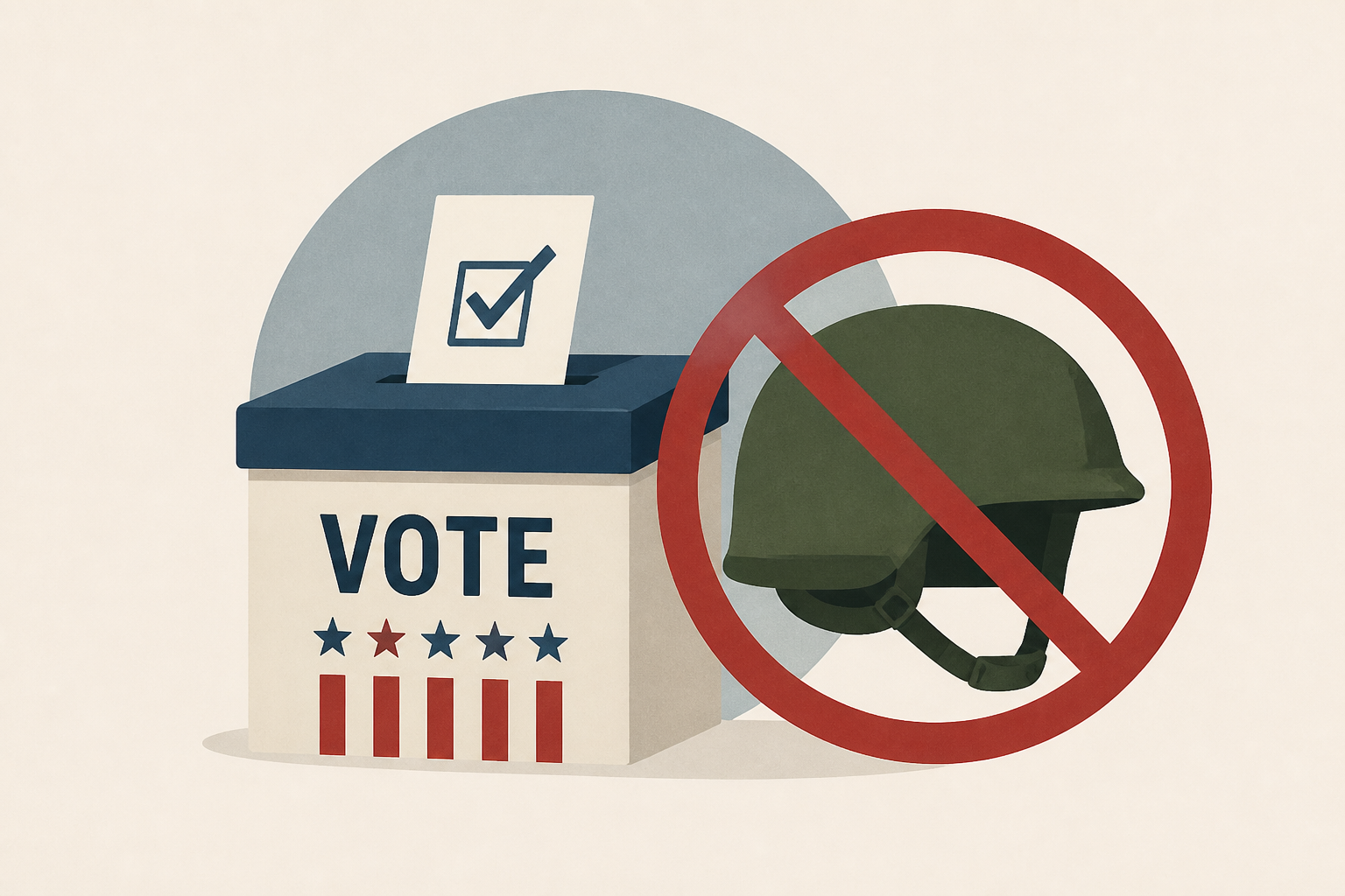 U.S. military doesn’t plan to deploy troops to the polls in November, general says