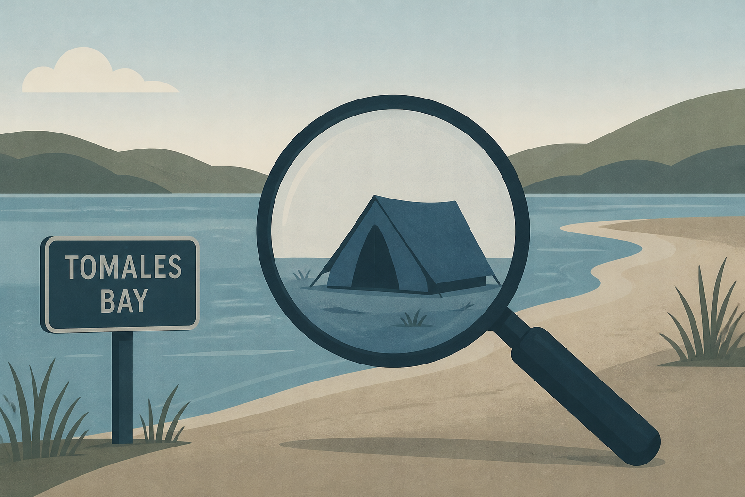 San Francisco camper found dead in Tomales Bay identified