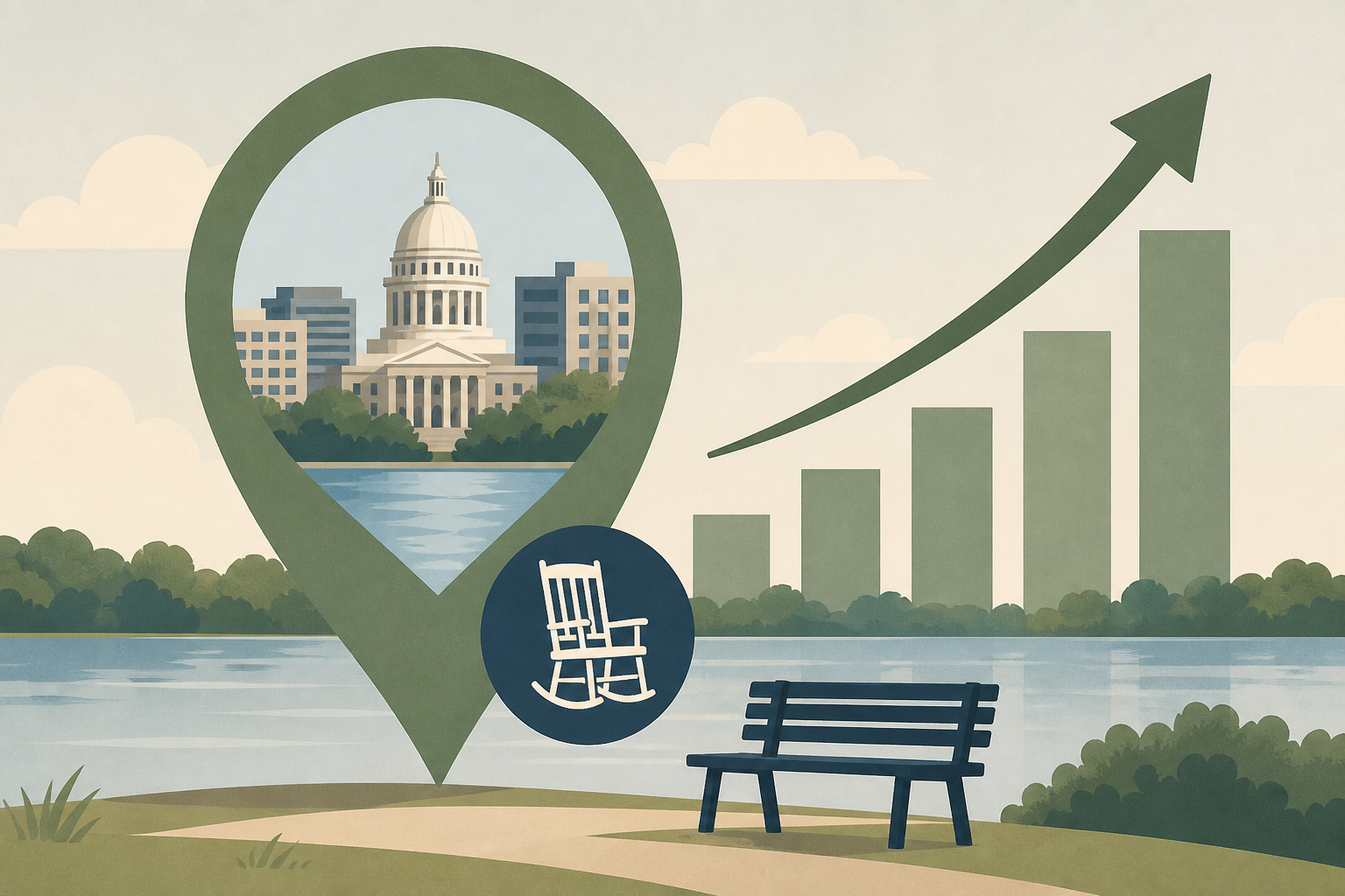 Madison, Wisconsin named among top retirement cities by WalletHub