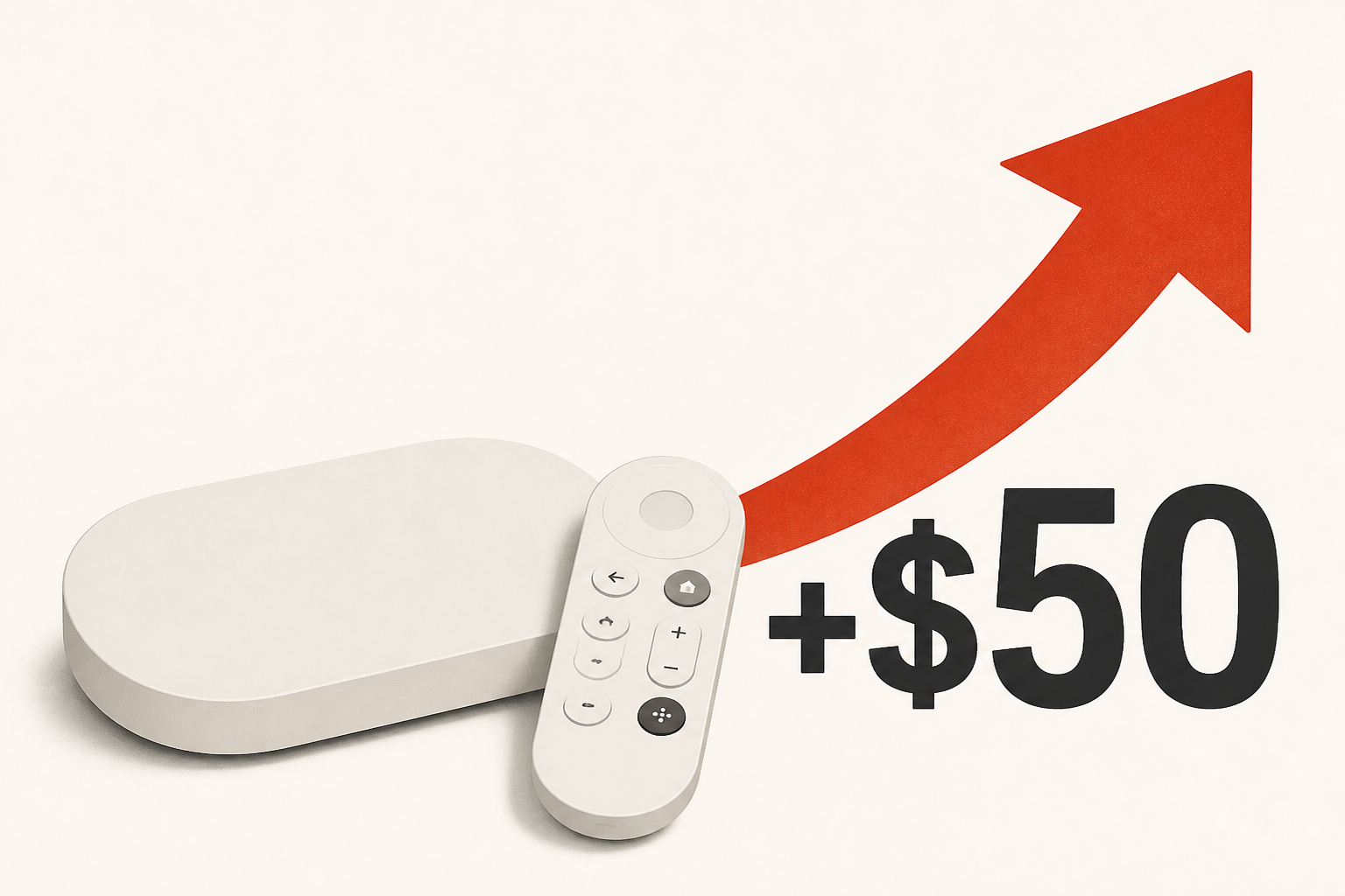 Google TV Streamer gets $50 price increase