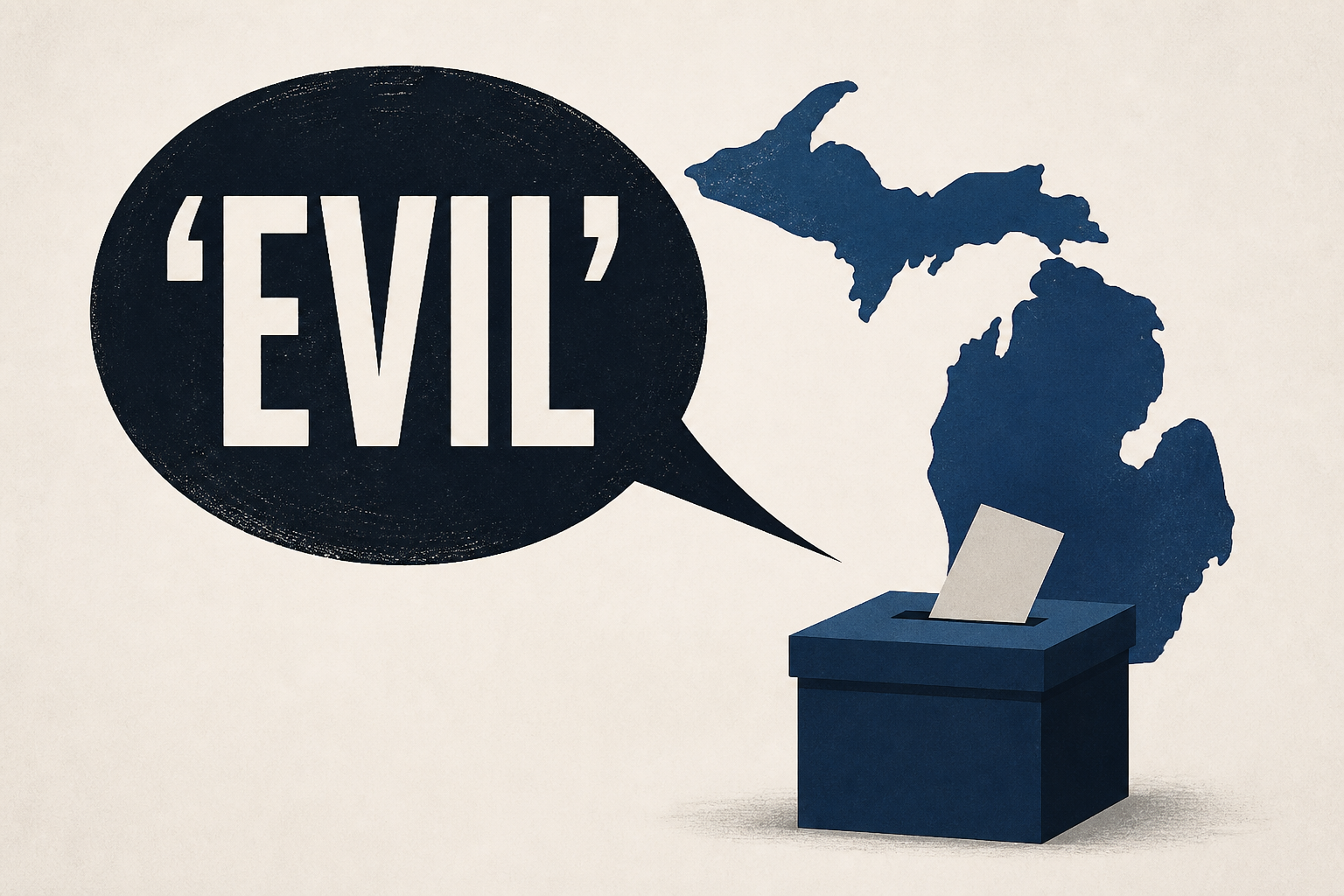 Vance characterizes Democratic Senate hopeful Abdul El-Sayed as ‘evil’