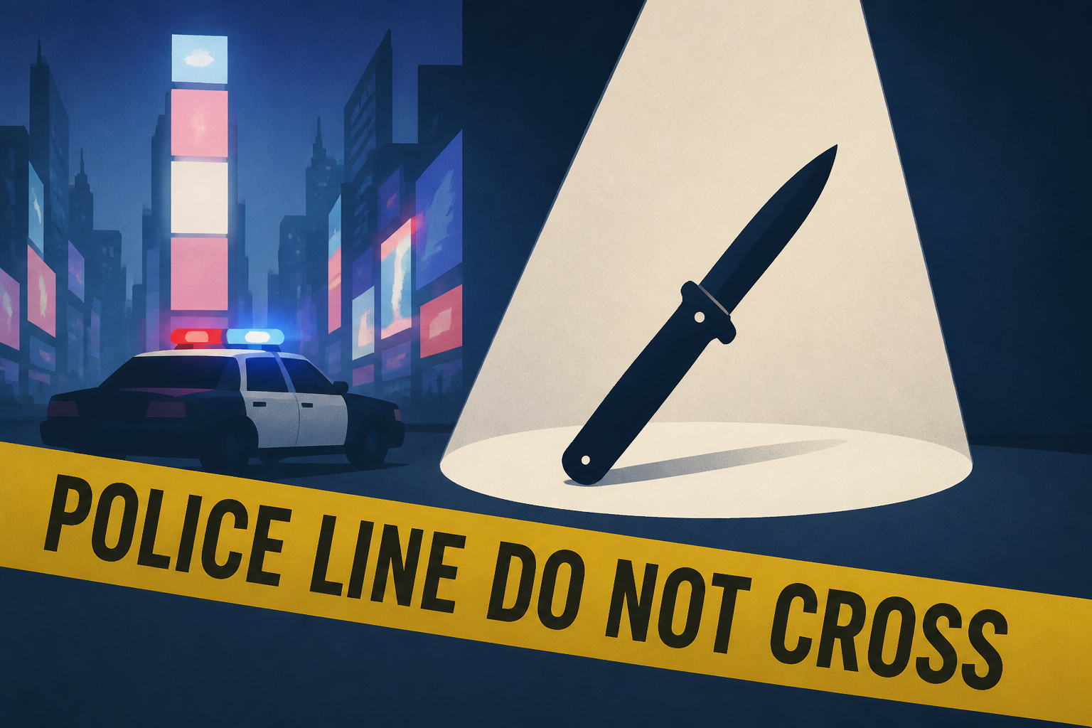 NYPD investigating after police shoot knife-wielding woman in Times Square