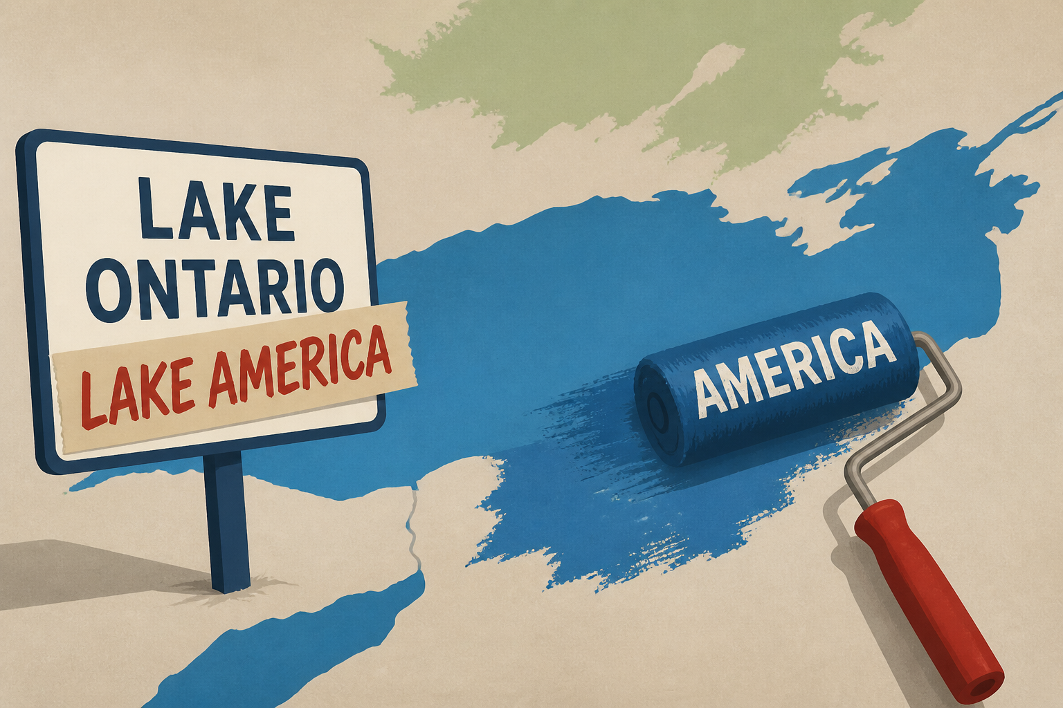 Trump presses Apple to rename Lake Ontario as 'Lake America' amid Canada trade war