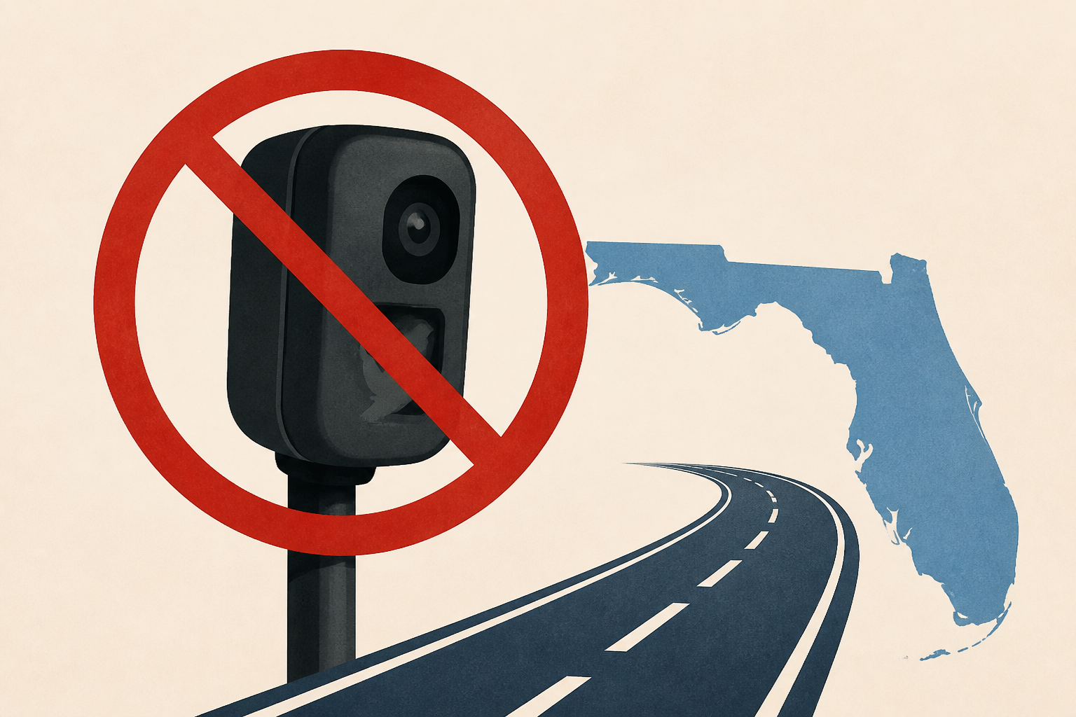 Gov. DeSantis bans Flock cameras from state highways