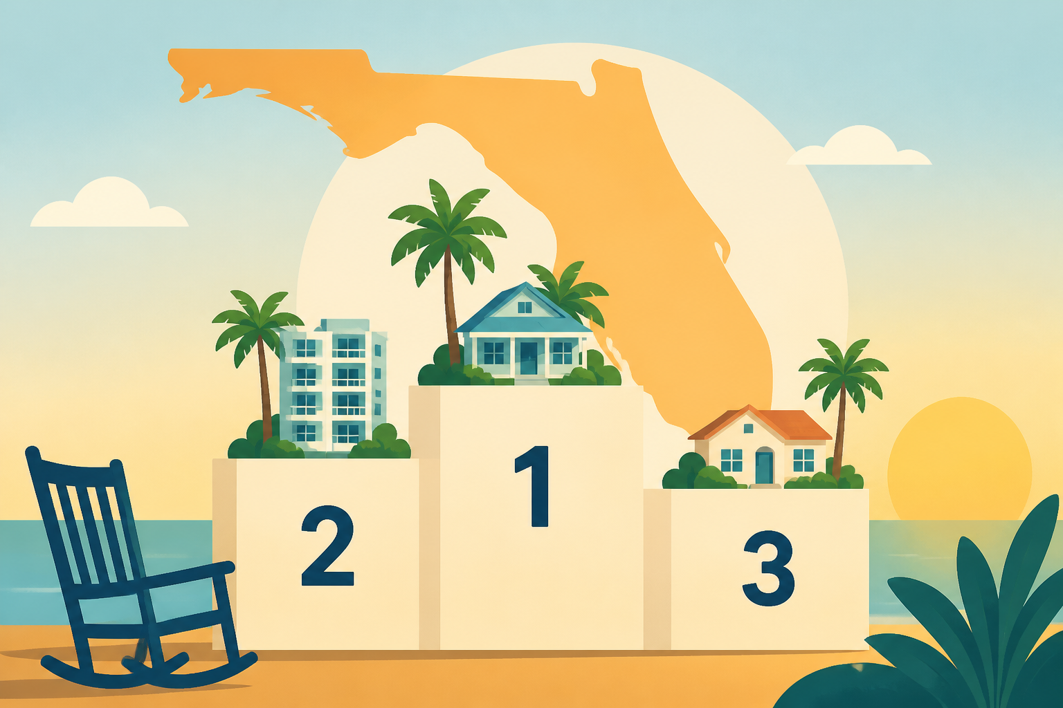Florida cities sweep top 3 places for retirees in 2026