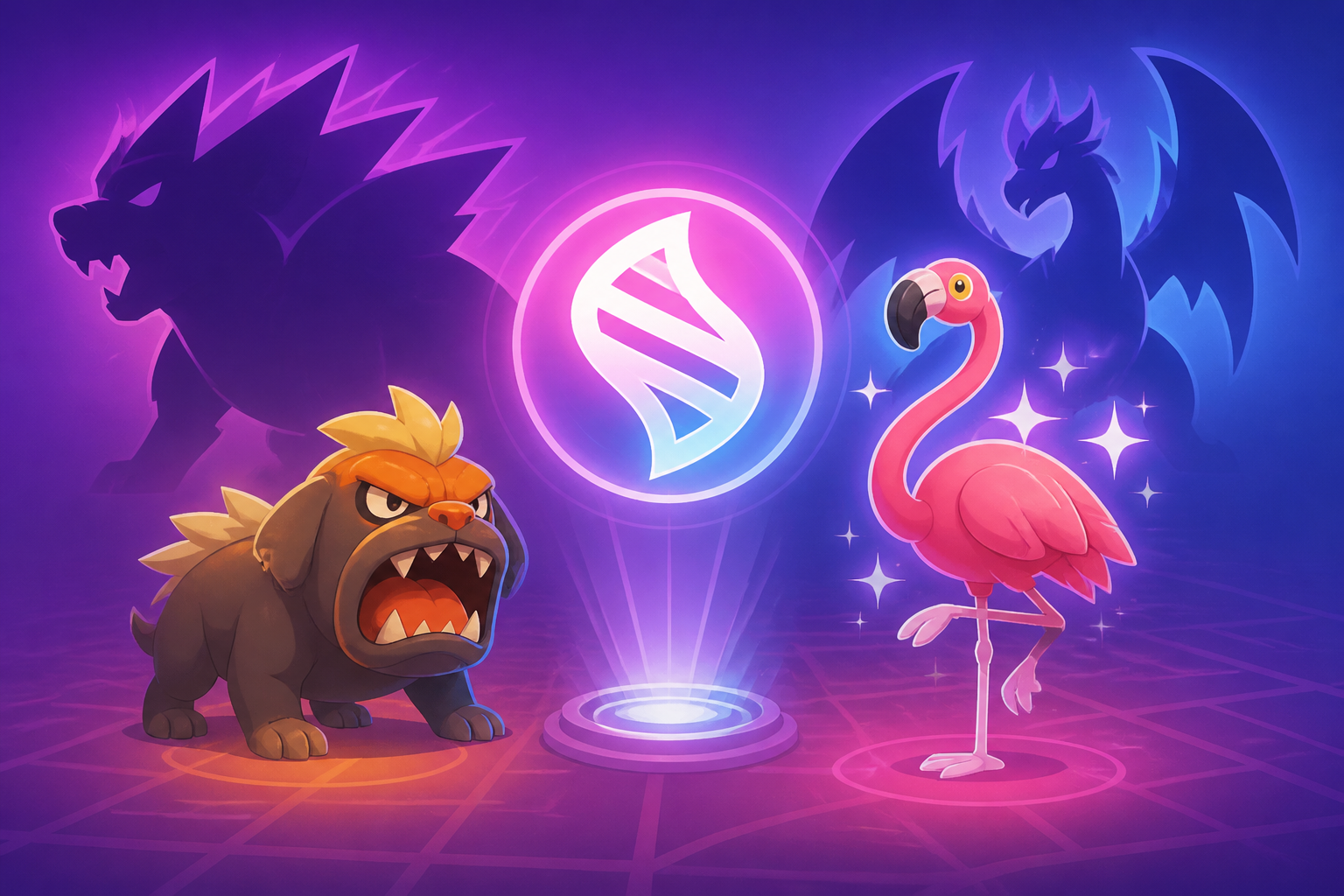 Pokémon GO Mega Squads: Maschiff, Shiny Flamigo, and New Super Megas