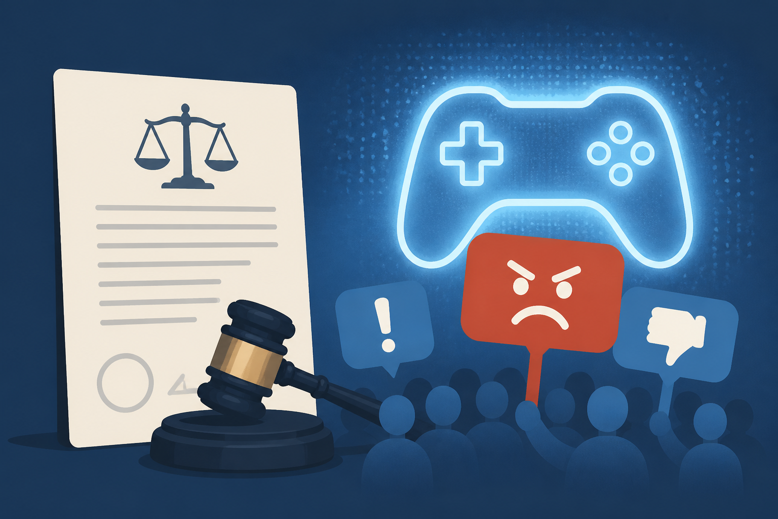 Action Lawsuit Over Digital Games Sparks Backlash From Players