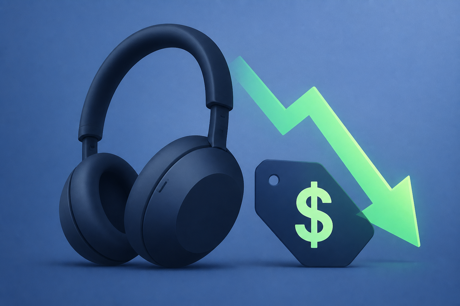Sony’s WH-1000XM5 headphones are back down to their lowest price