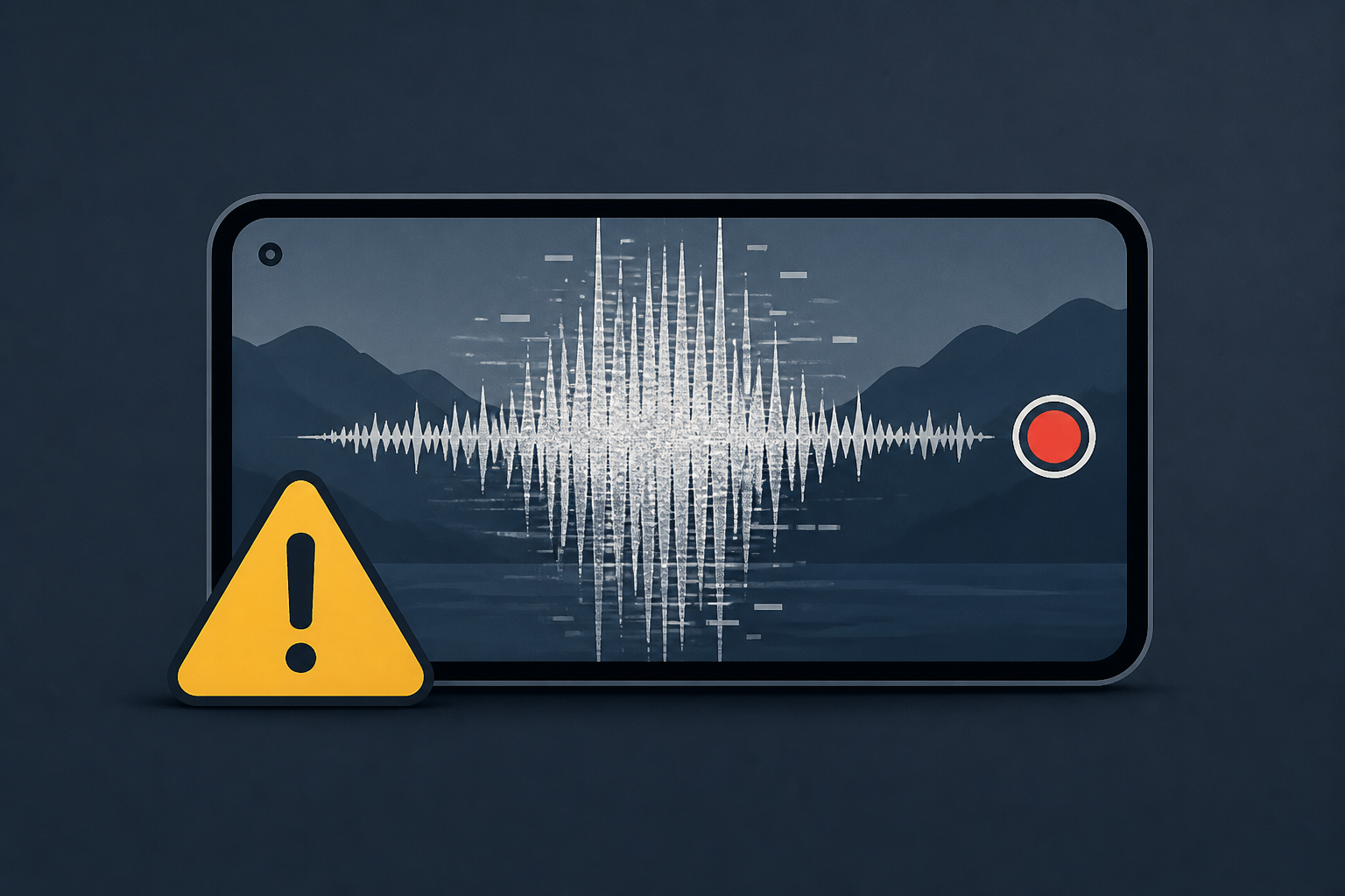 Pixel 11 Pro bug causes static sounds in video recordings