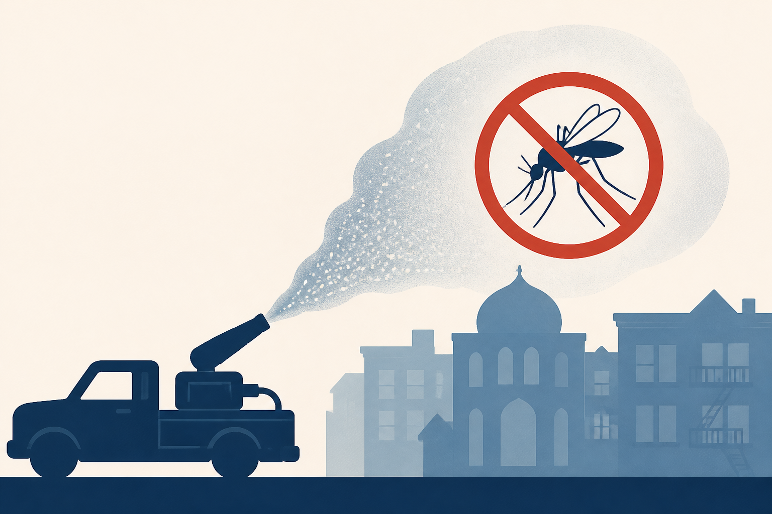 NYC Health Department Will Spray Parts of Boro Park for Mosquitoes Today