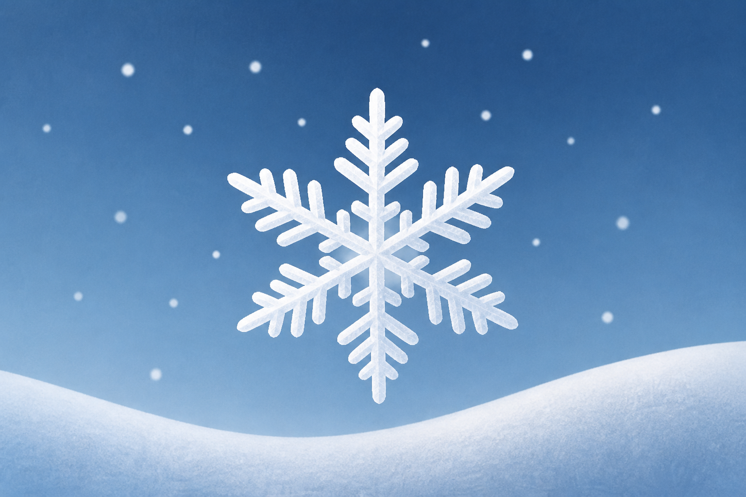 The First Flakes of the Season Are Here