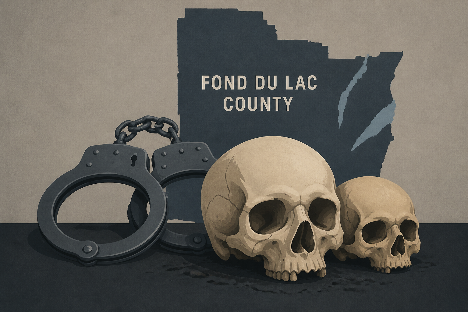 Fond du Lac County man re-arrested after skulls found