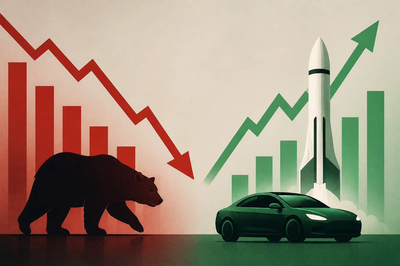 Dow Jones Futures: Trump's Iran Warning Sparks Stock Market Losses; Elon Musk-Led SpaceX, Tesla Rally