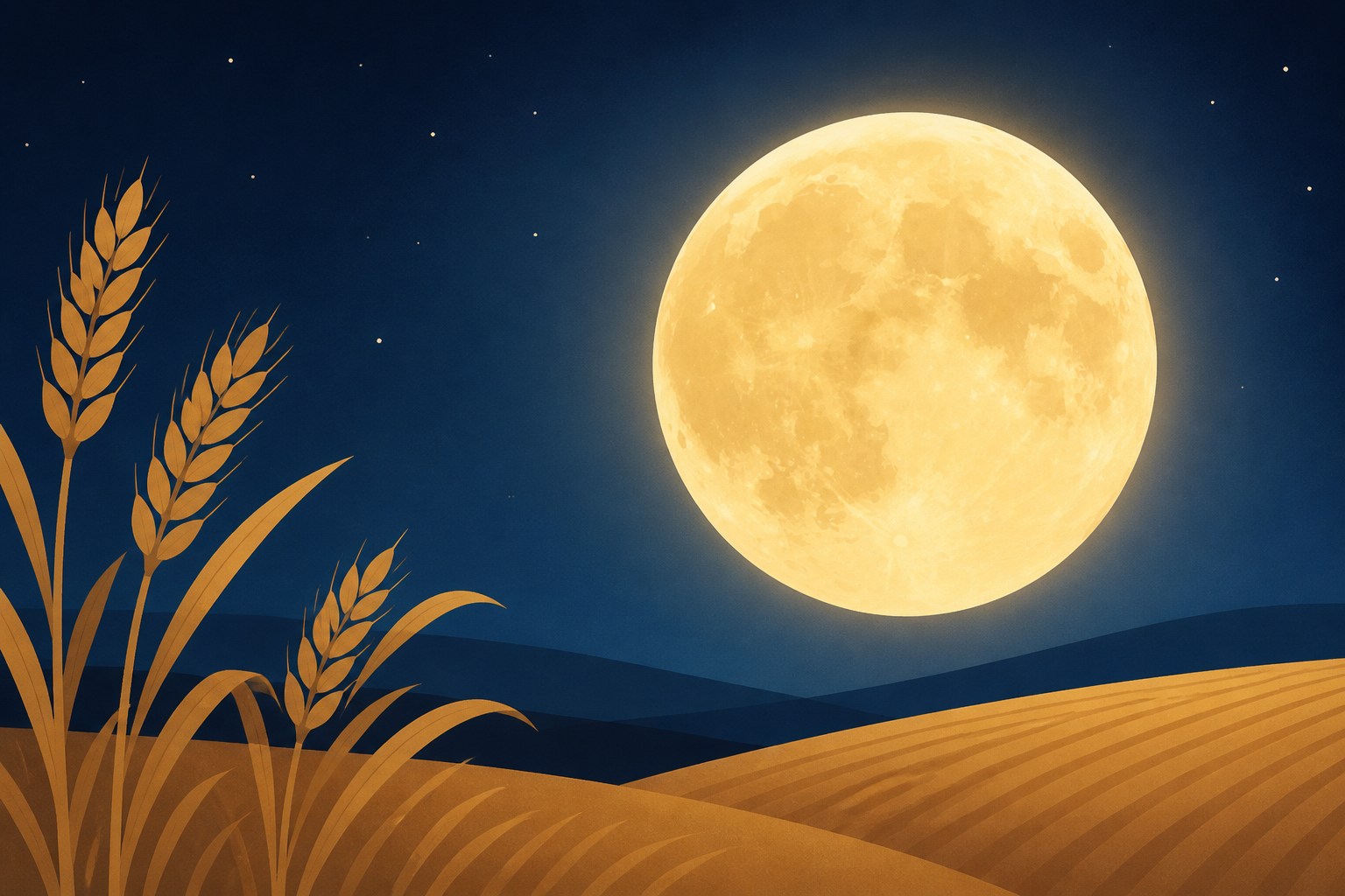 September full moon 2026: When, where and how to see the Harvest Moon