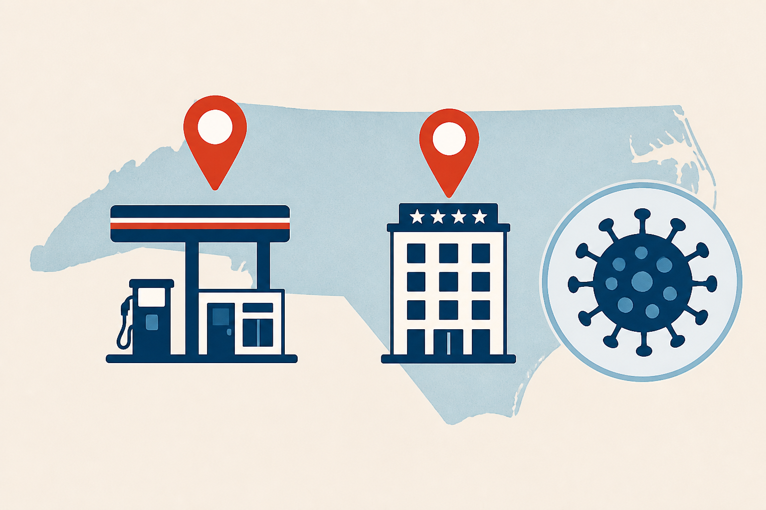 NCDHHS: Hendersonville gas station, Asheville hotel identified as measles exposure sites