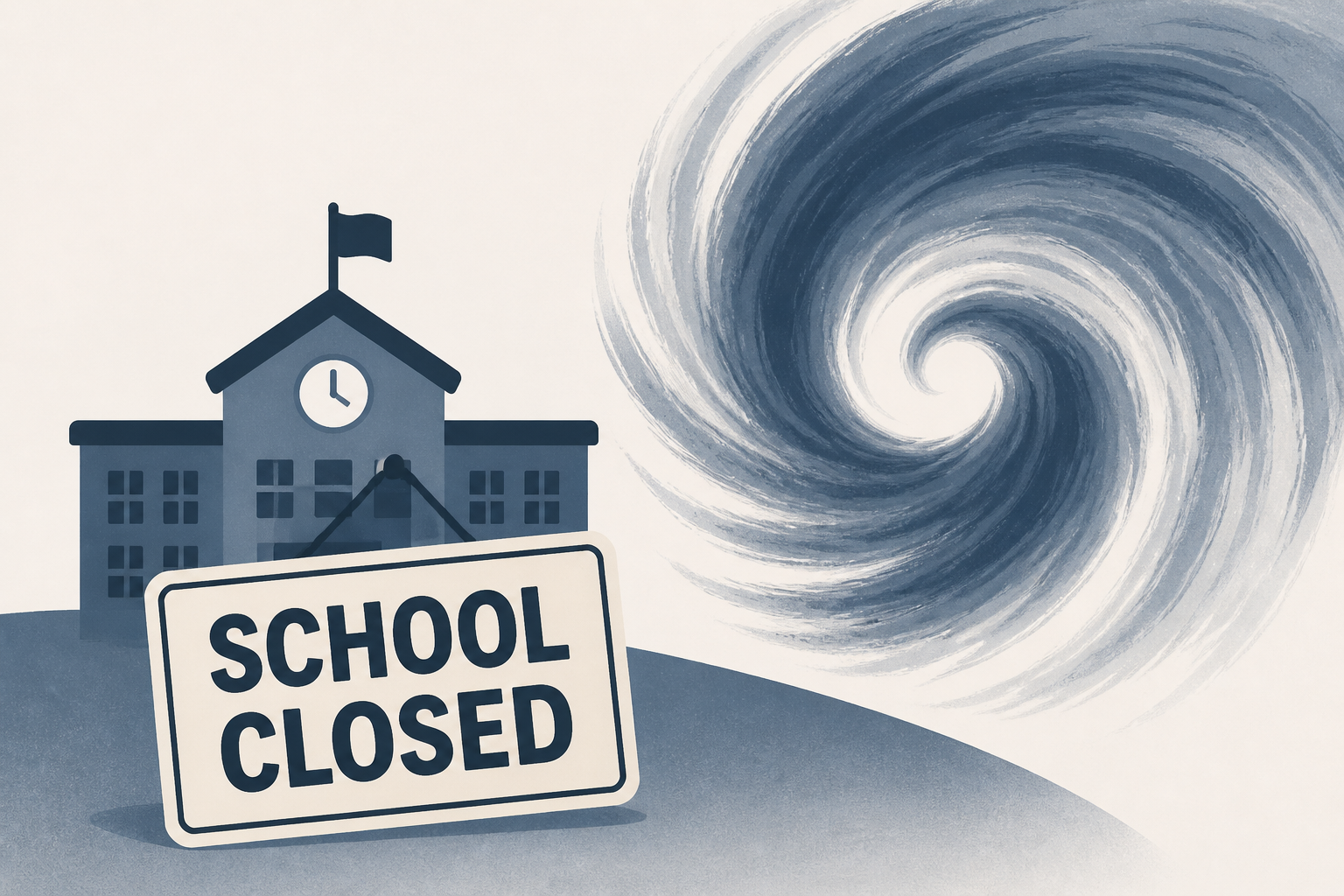 School districts announce closures, preparations underway as Tropical Storm Edouard heads towards Southeast Texas