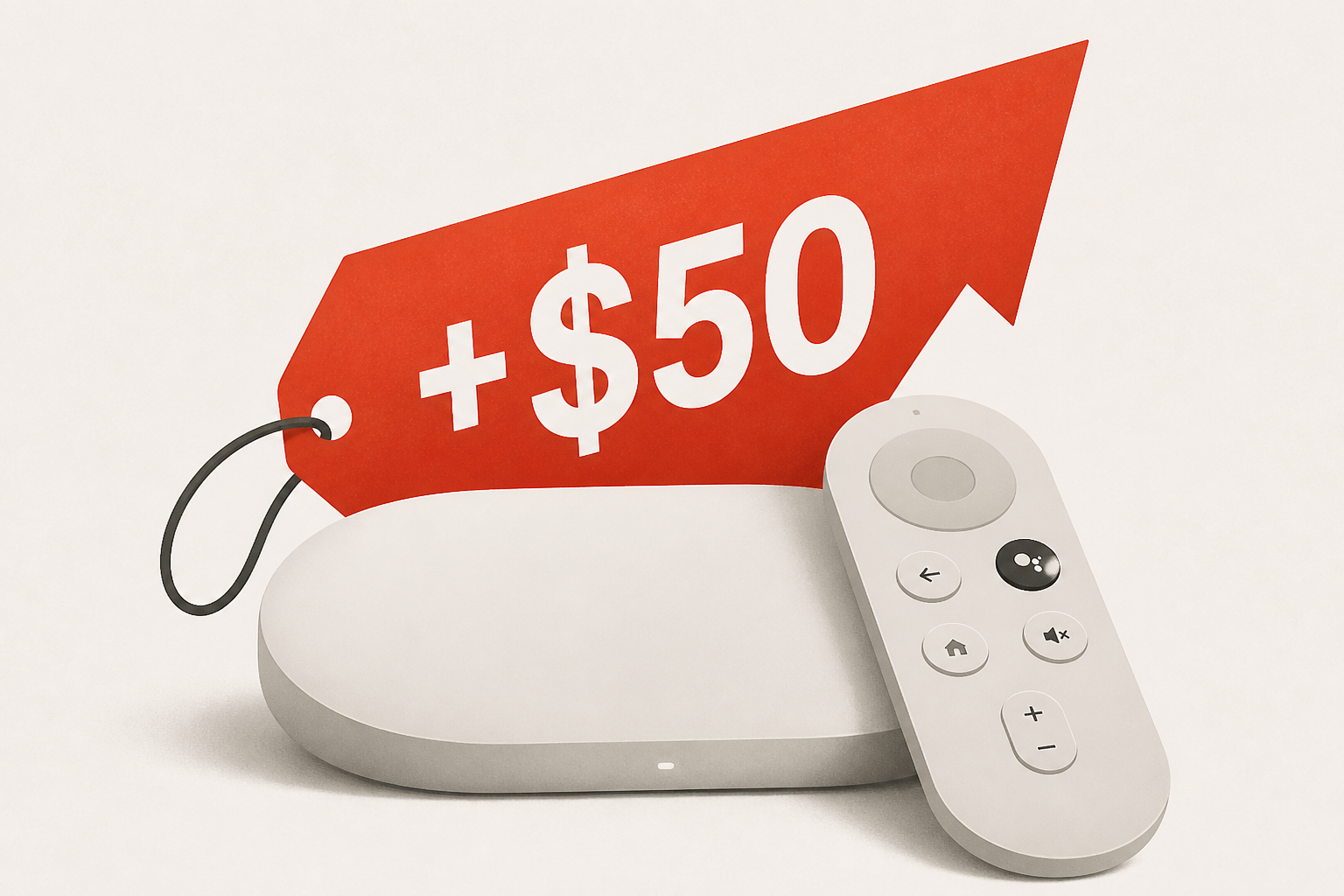 The Google TV Streamer now costs $50 more