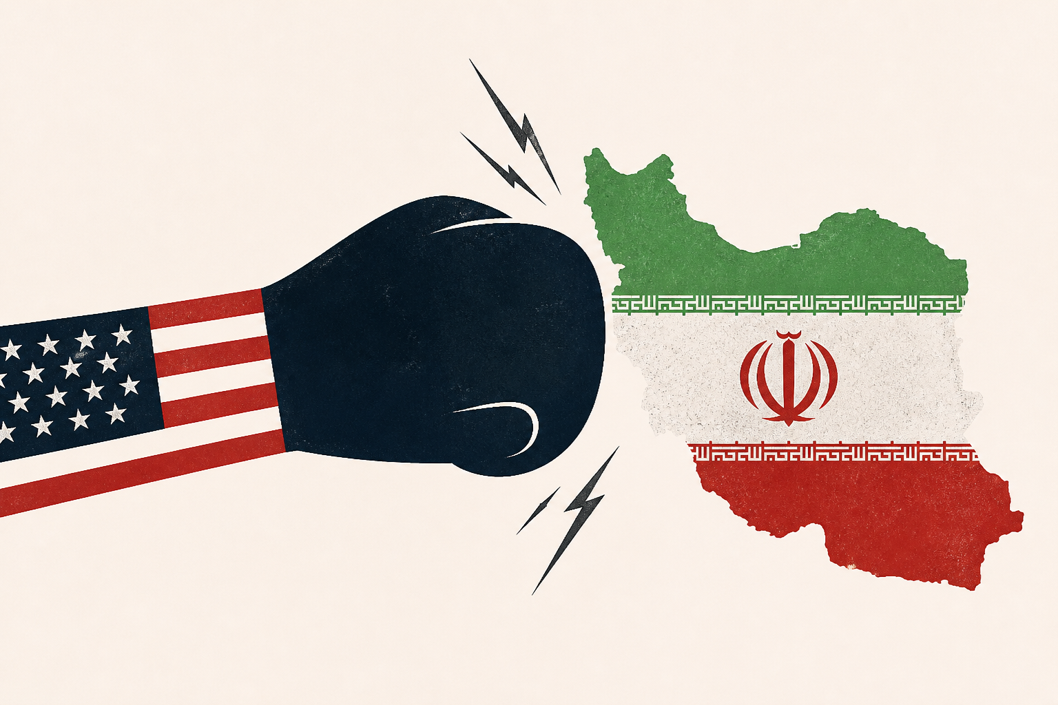 Trump threatens to hit Iran ‘hard’ after U.S. and Iran trade strikes for first time in a month