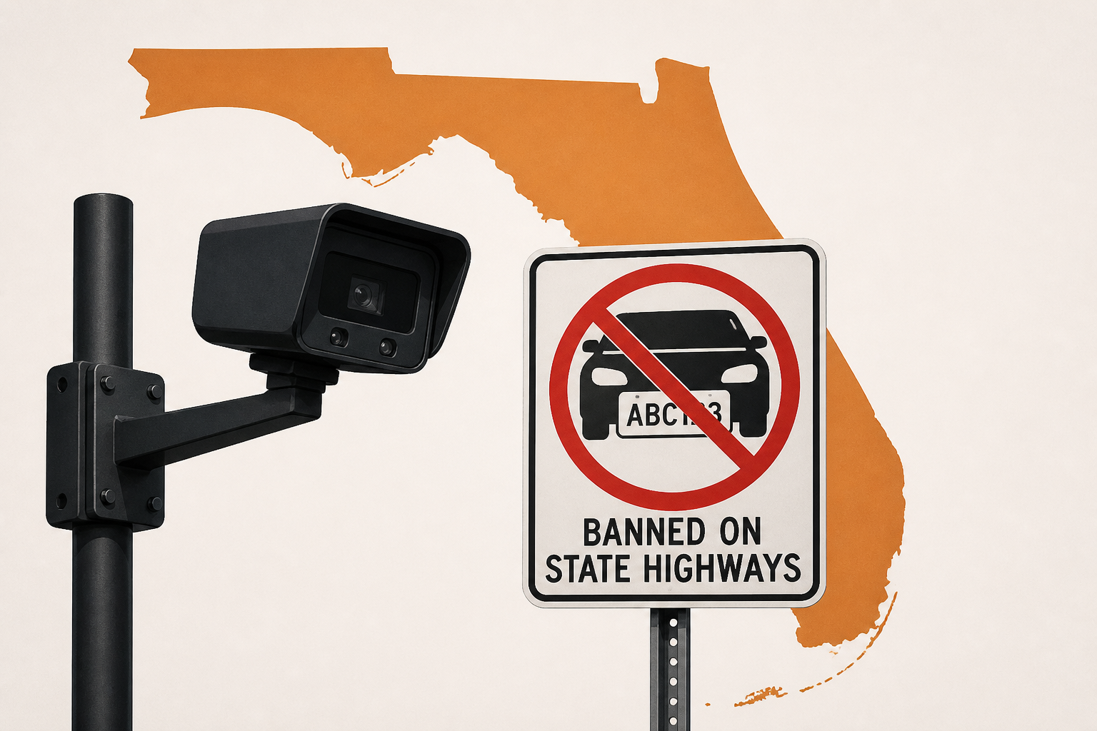 Florida bans Flock and other license plate readers from state highways