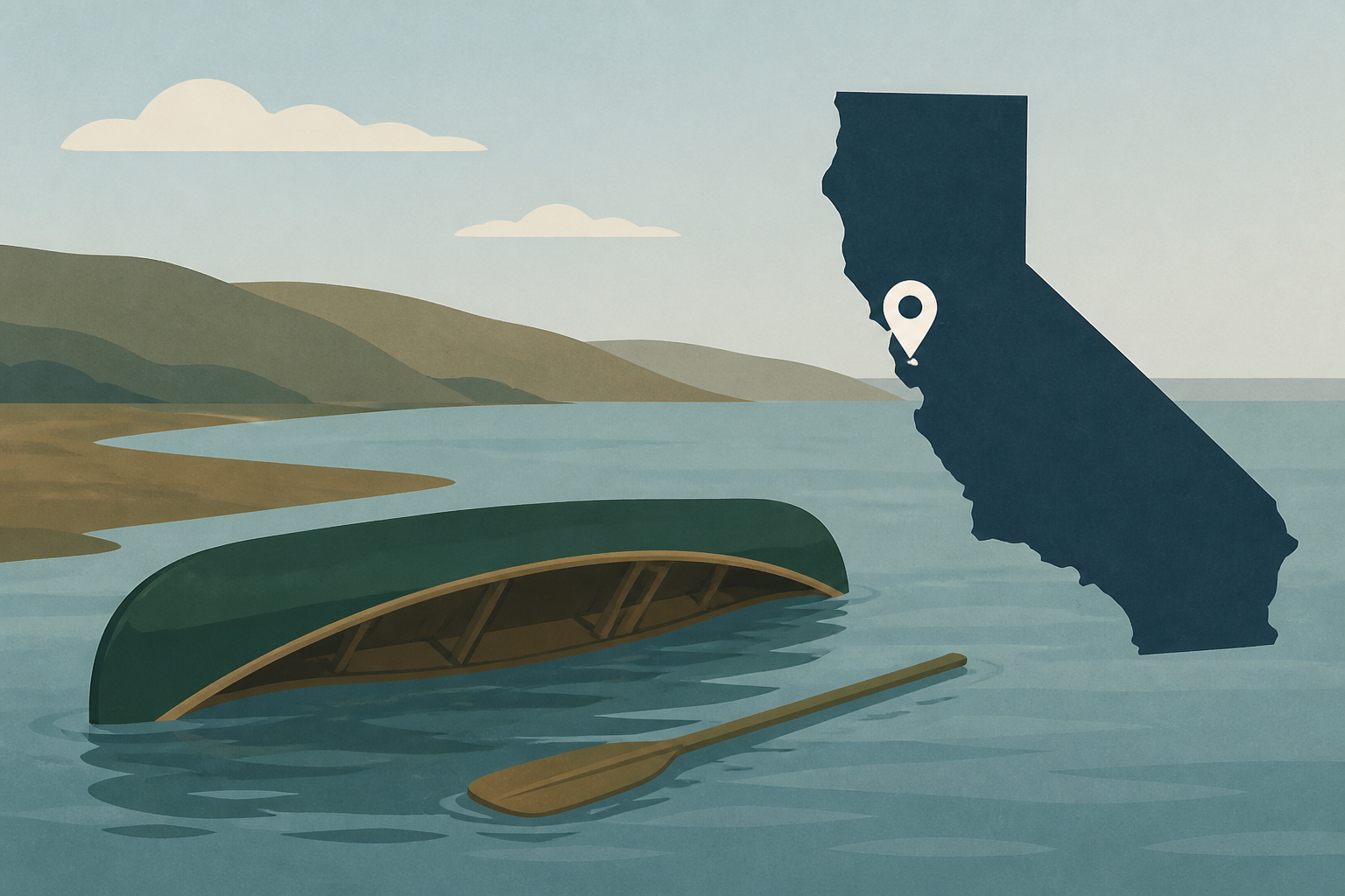 Two canoeists found dead on California’s Tomales Bay, one identified