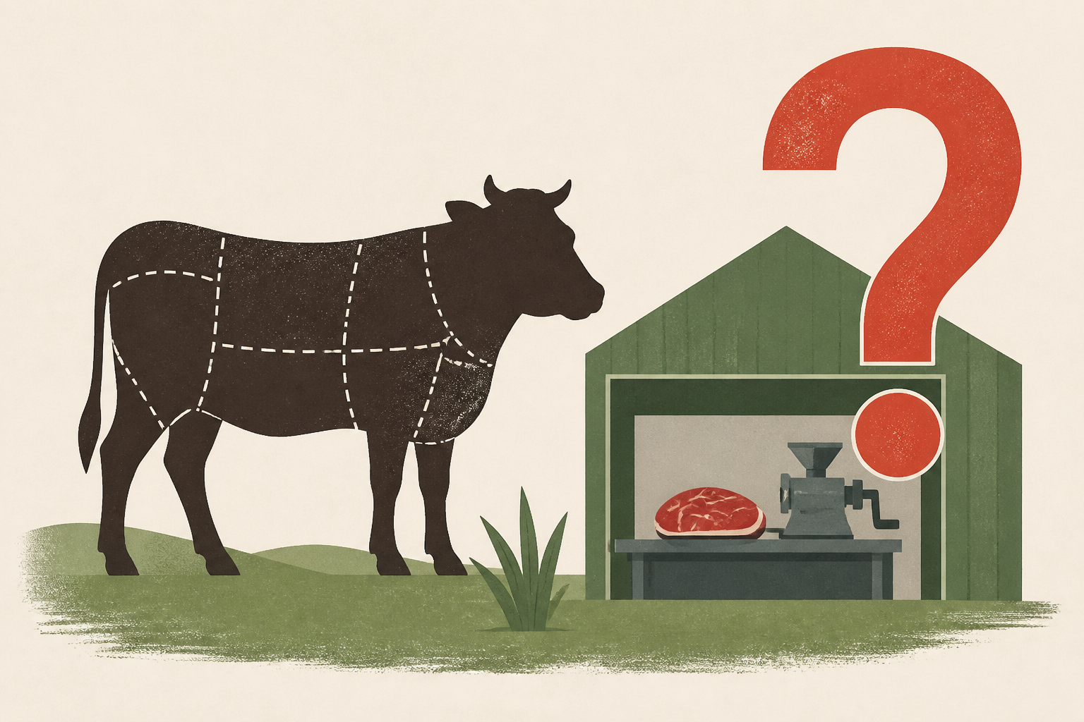 Trump Wants Farmers To Process Their Own Beef, But Is That Even Safe?