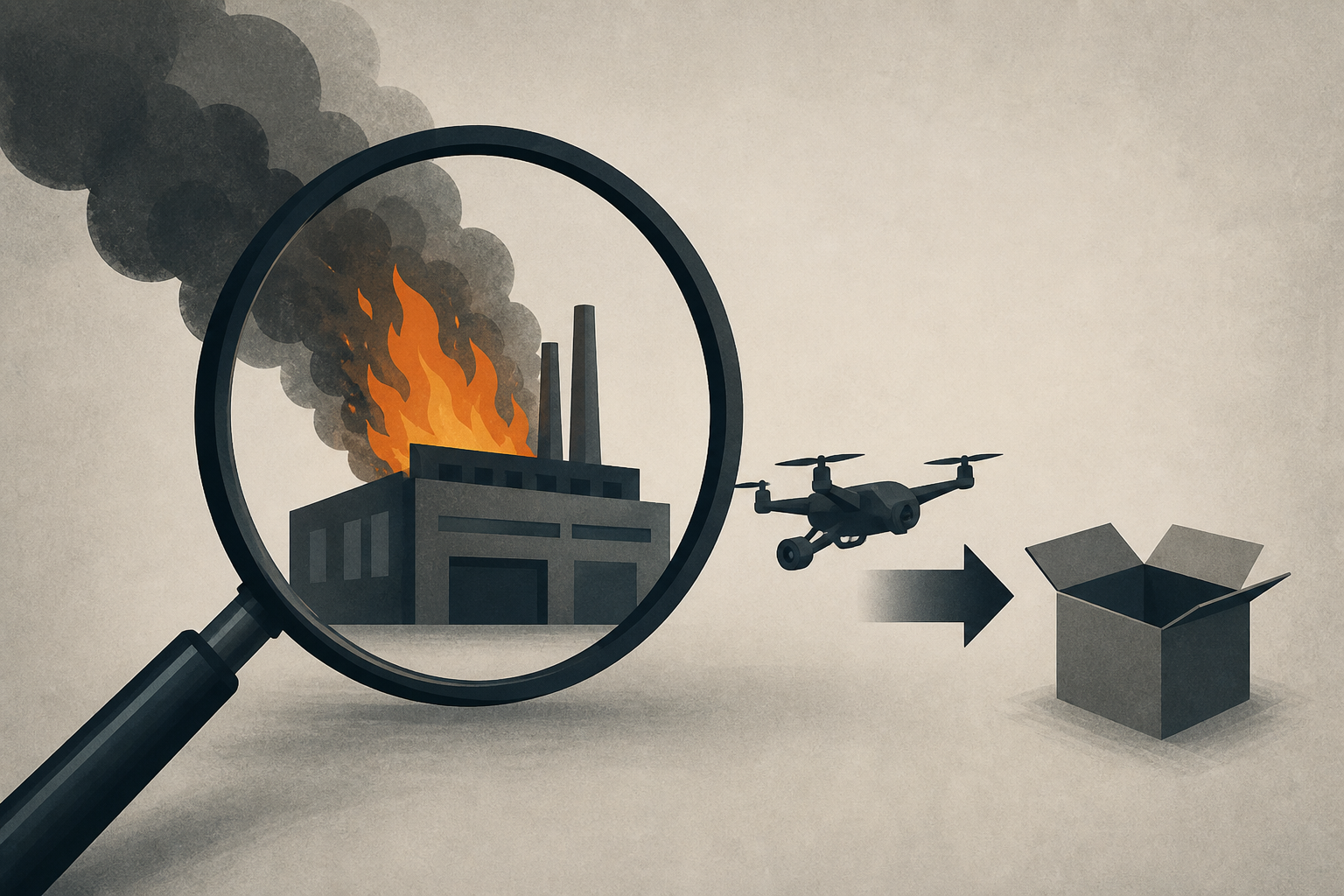 Poland opens terror probe into fire at factory supplying Ukraine drones