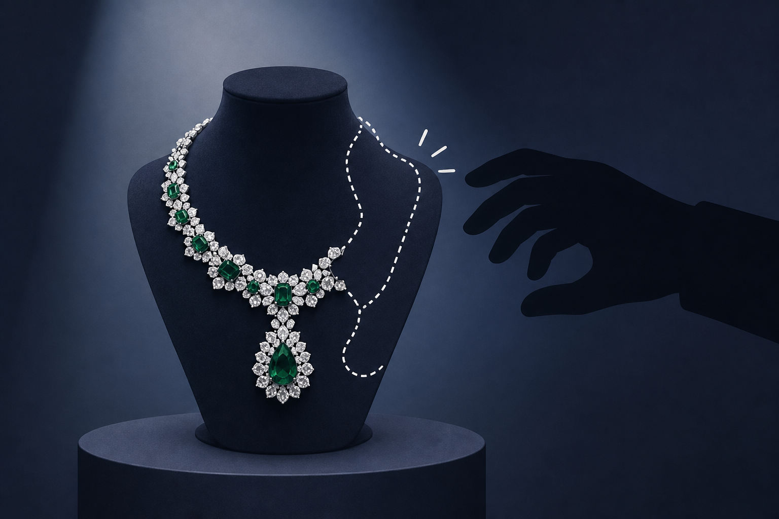 Thieves steal Queen Nazli’s $4.3M necklace
