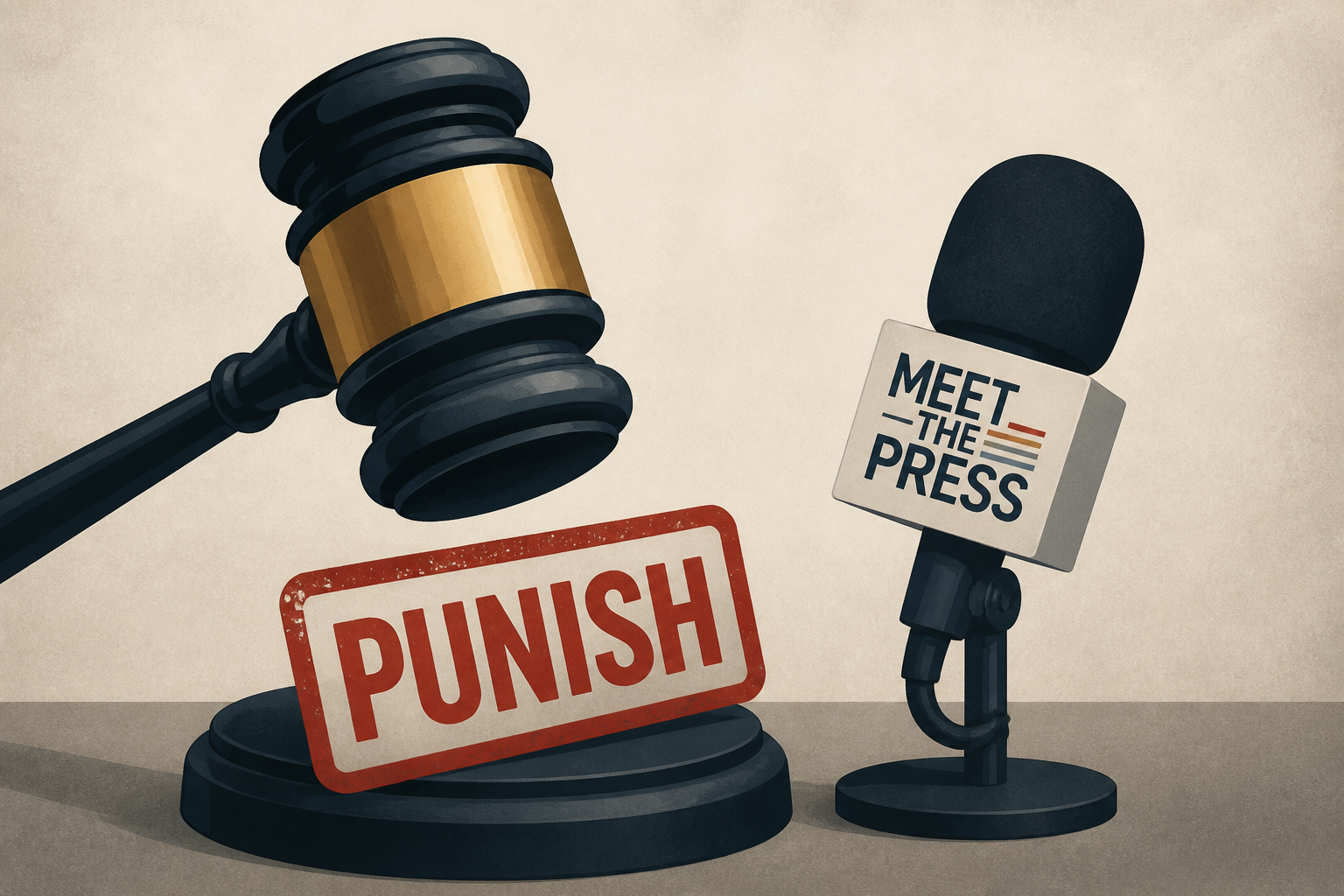 Trump calls on FCC to punish 'Meet the Press' moderator Kristen Welker