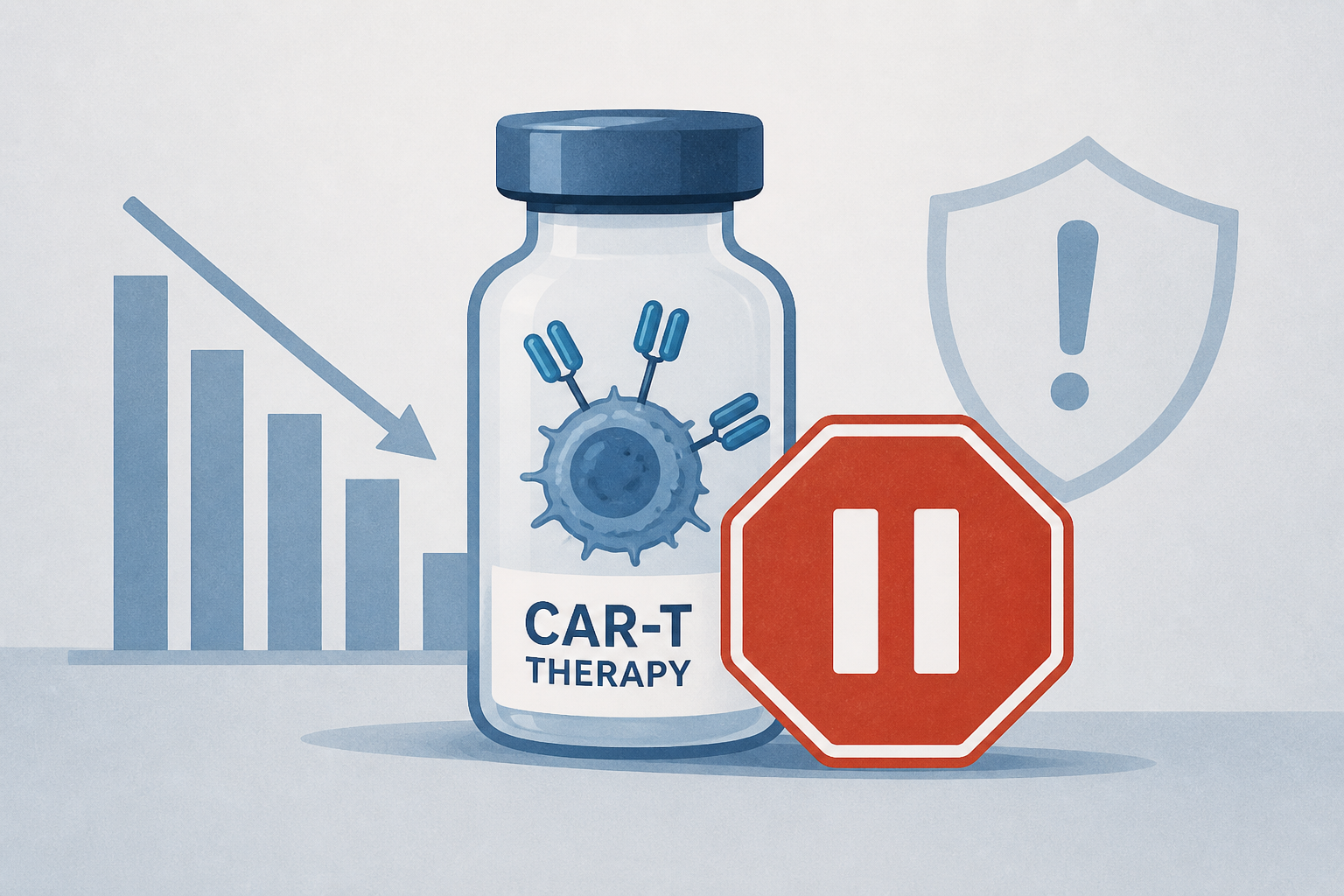 Novartis, Bristol Myers pause autoimmune CAR-T trials due to safety concerns