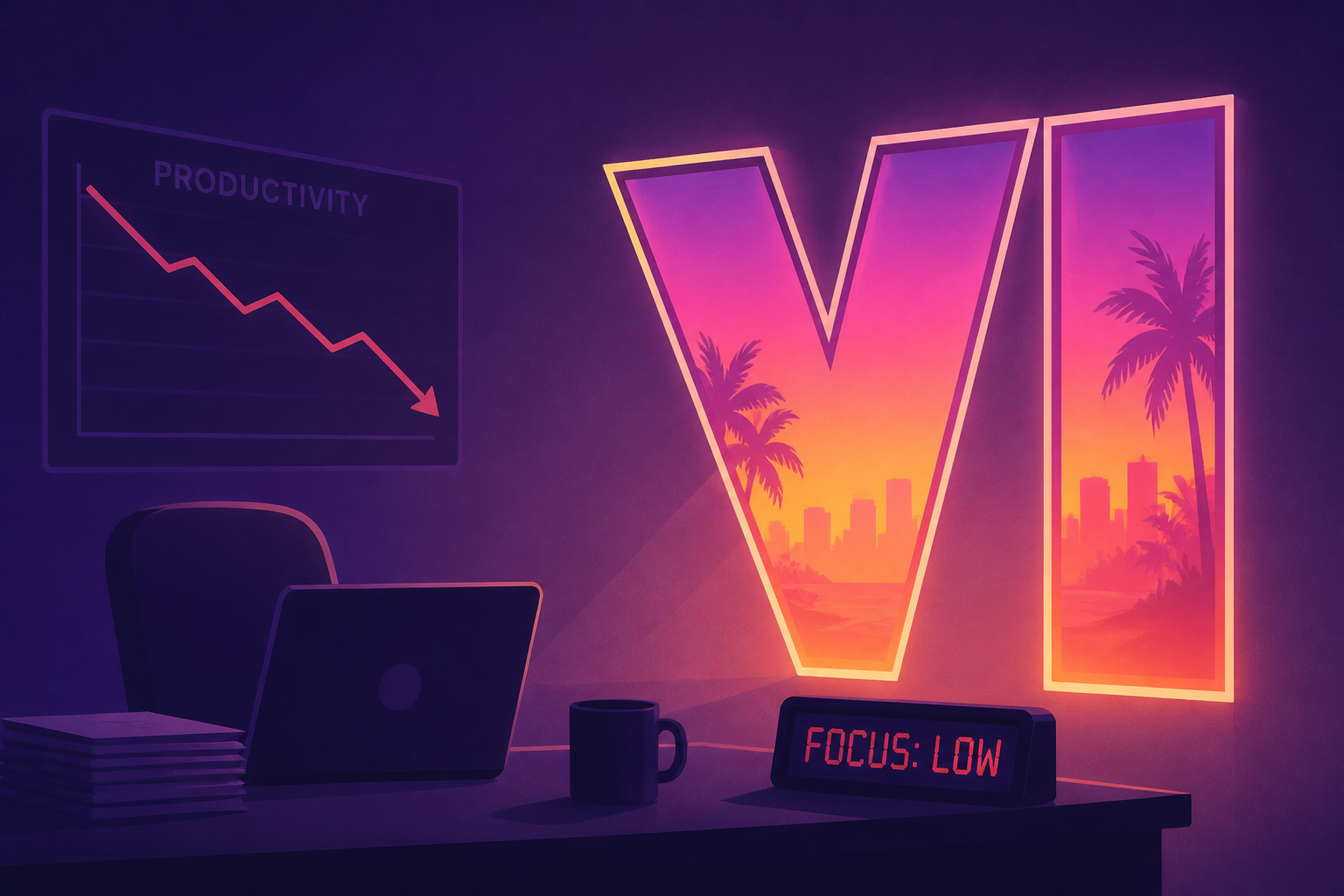 Grand Theft Auto VI could cause a massive workplace productivity crisis