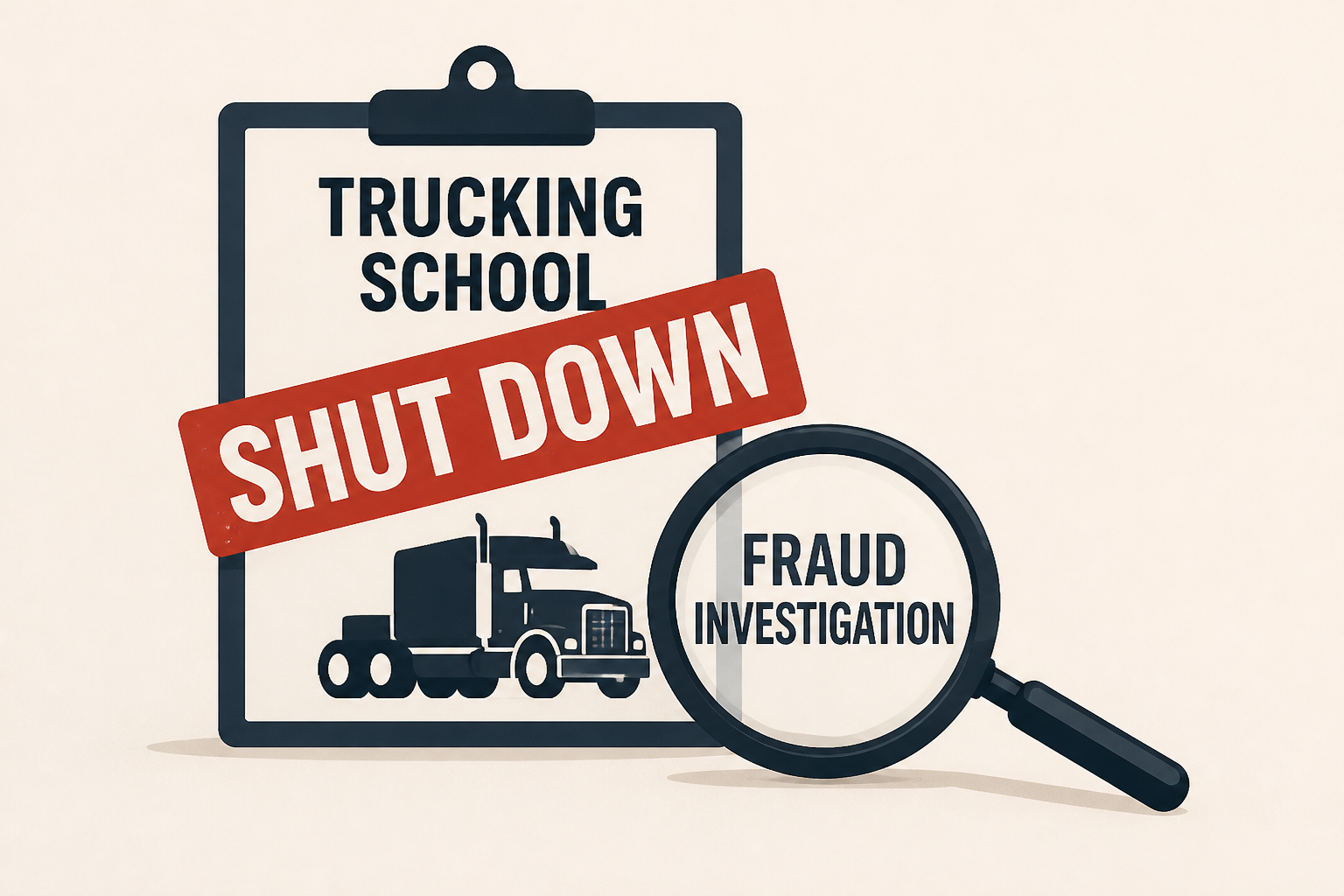 Washington trucking school shut down amid Trump's emergency fraud investigation