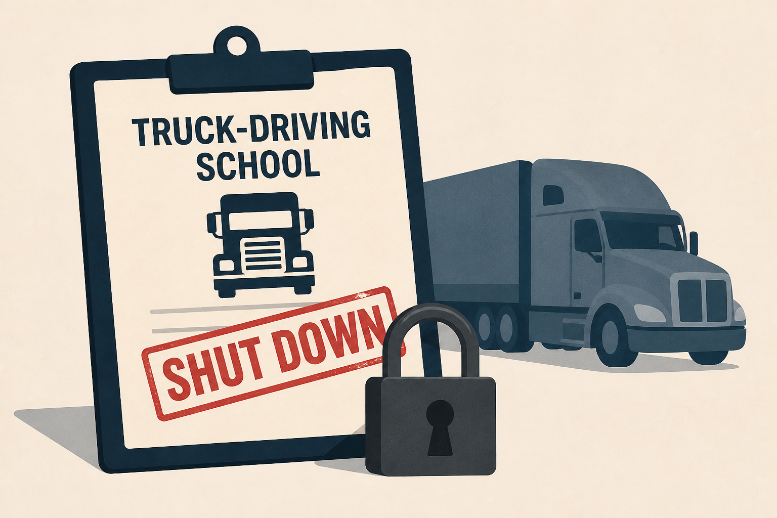 Trump admin shuts down local 3 truck-driving schools, alleging fraud