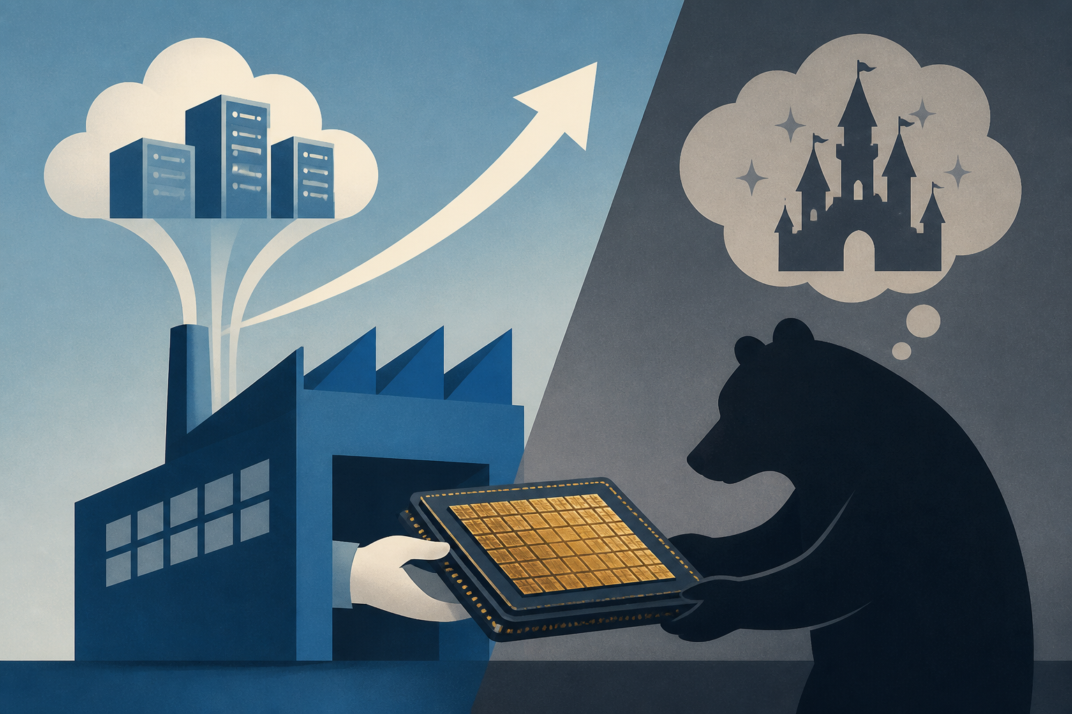 Micron: Hyperscalers Bought The Fab, Bears Bought Fairy Tales