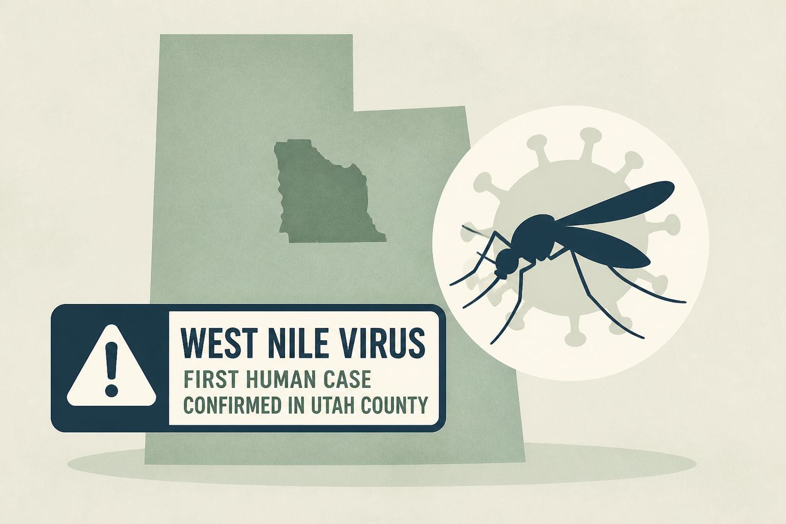 First human case of West Nile virus confirmed in Utah County