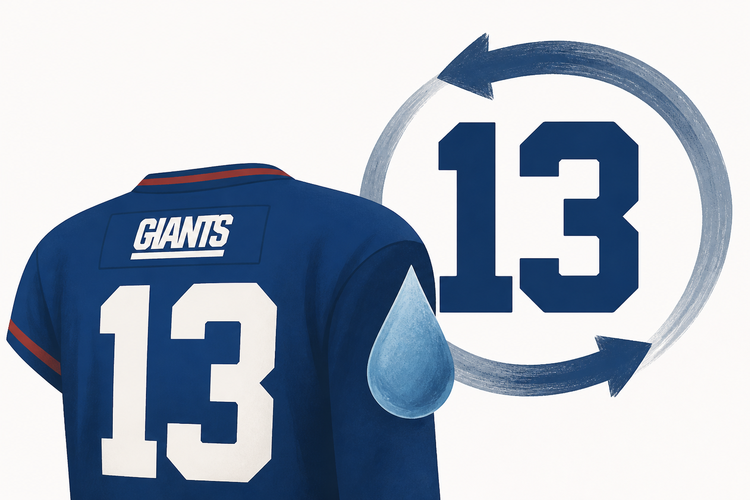 WR Odell Beckham shed tears over making Giants, could switch back to No. 13