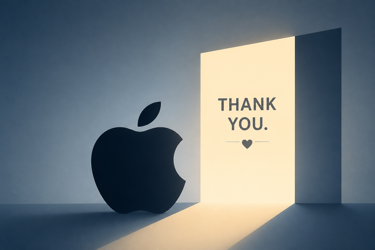 Tim Cook shares emotional farewell on final day as Apple CEO