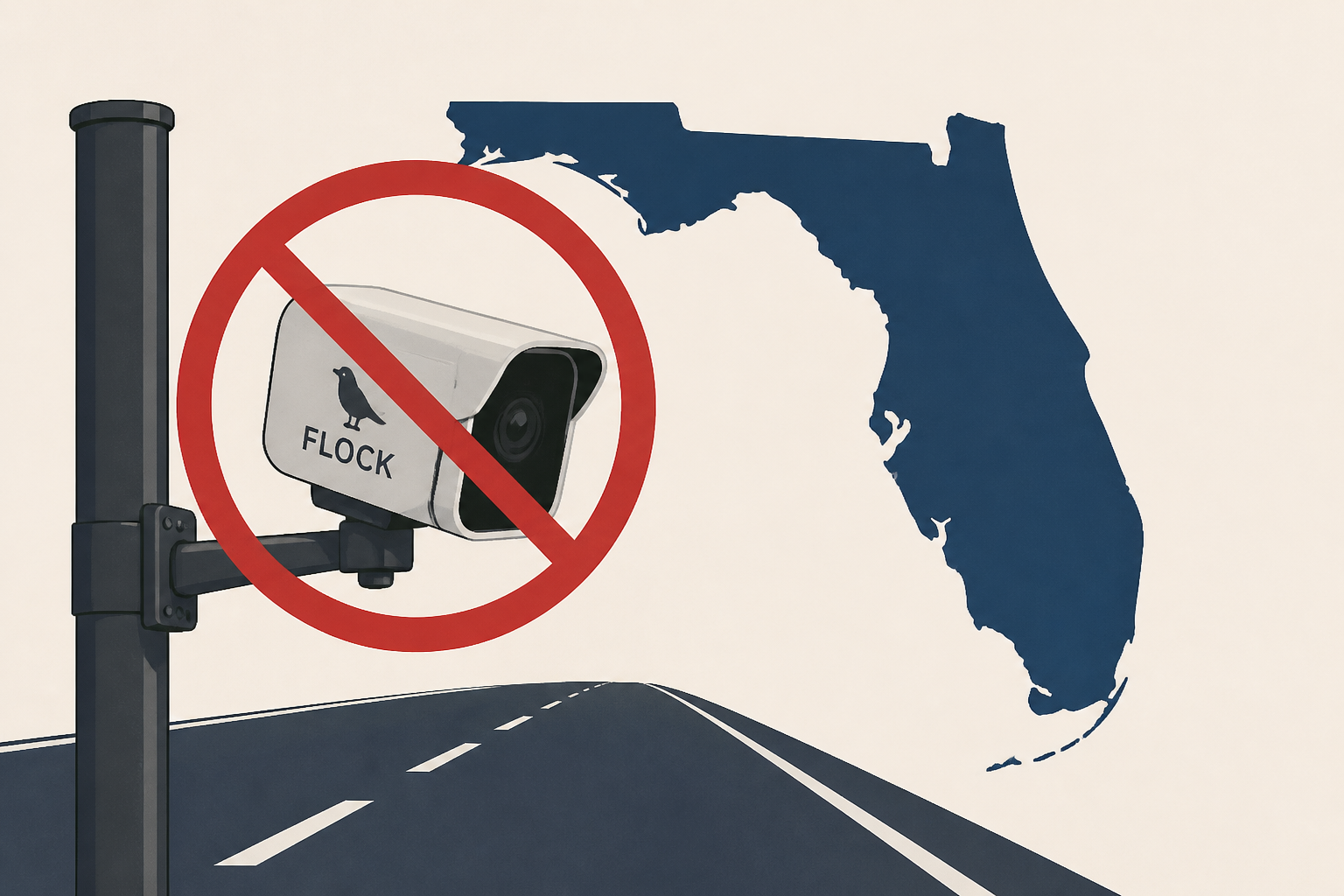 Florida Orders Removal of Flock Cameras From State Highways
