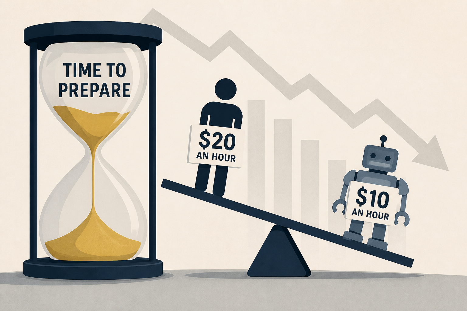 Bill Gates Says ‘We Need Time to Prepare’ for an Economic Upheaval - Especially the $20-an-Hour Workers Being Replaced by $10-an-Hour Robots