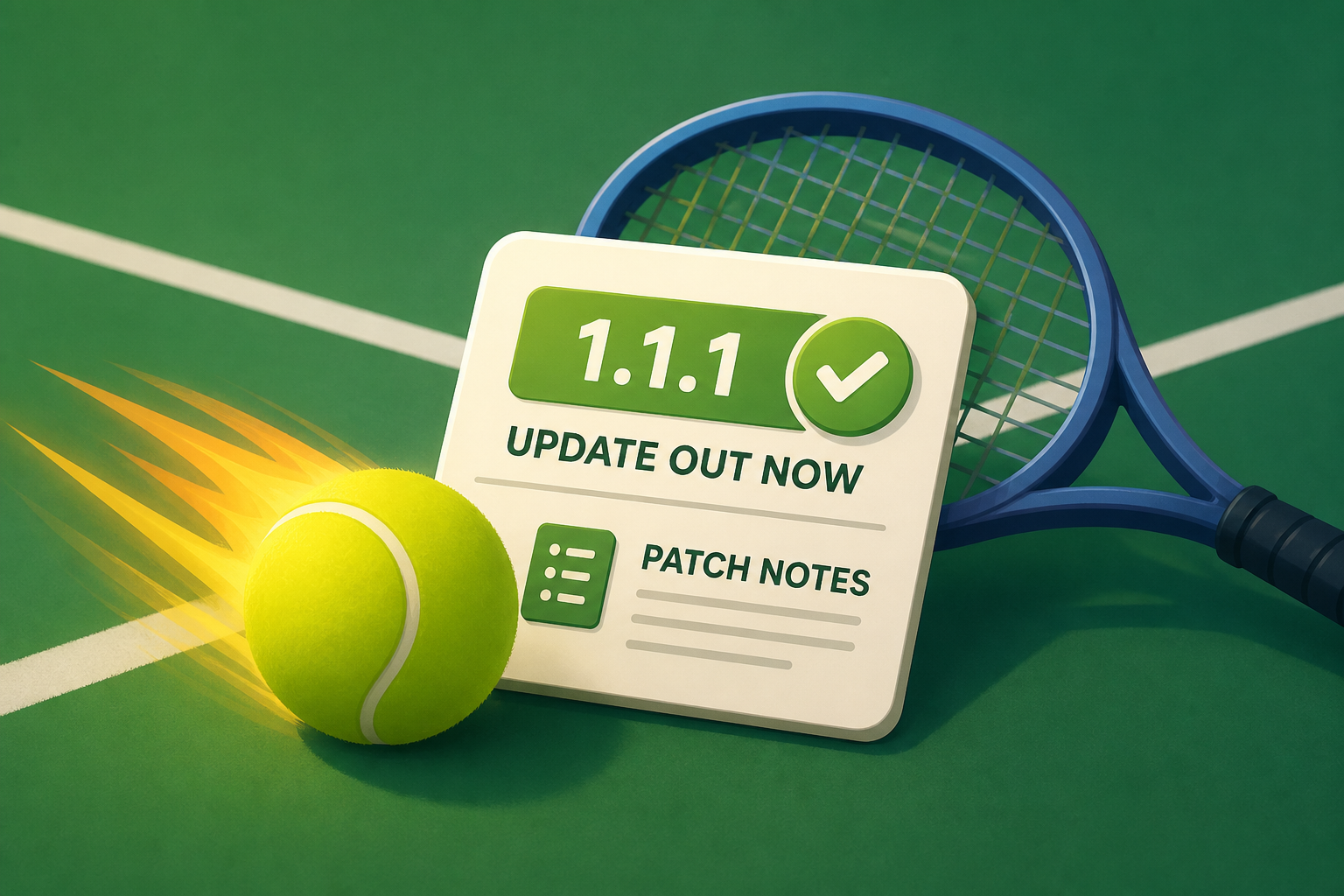 Mario Tennis Fever 1.1.1 update out now, patch notes