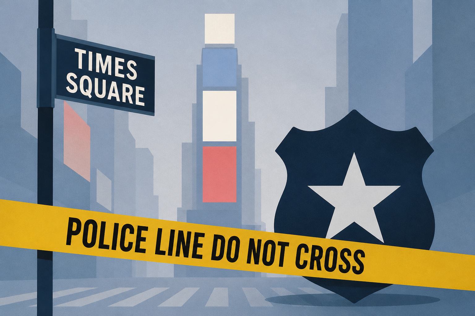 Police fatally shoot woman who stabbed two people in Times Square