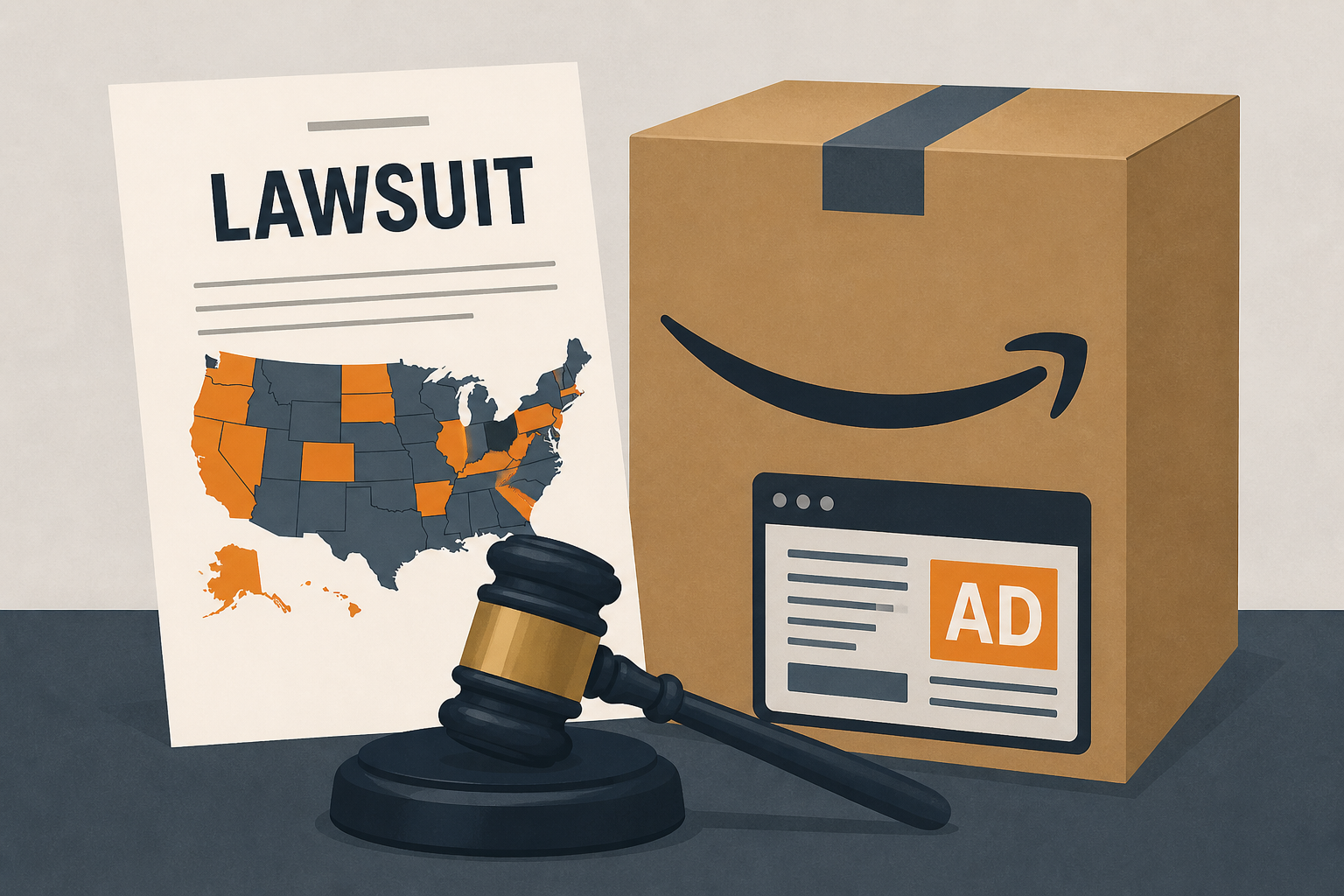 Amazon sued by FTC, 22 states over advertising practices