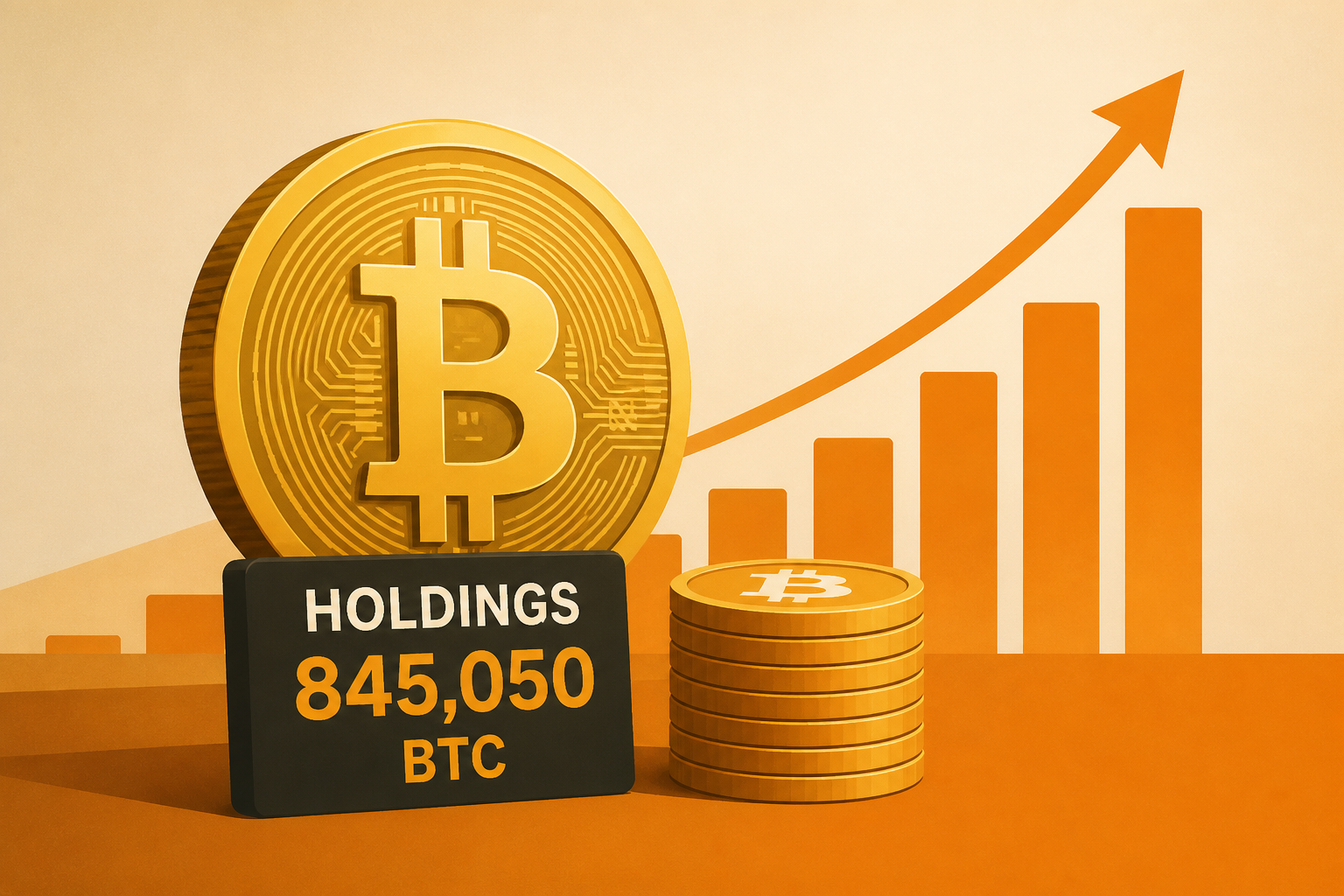 'We're back': Strategy buys another 4,603 bitcoin for $369.7 million as holdings hit 845,050 BTC