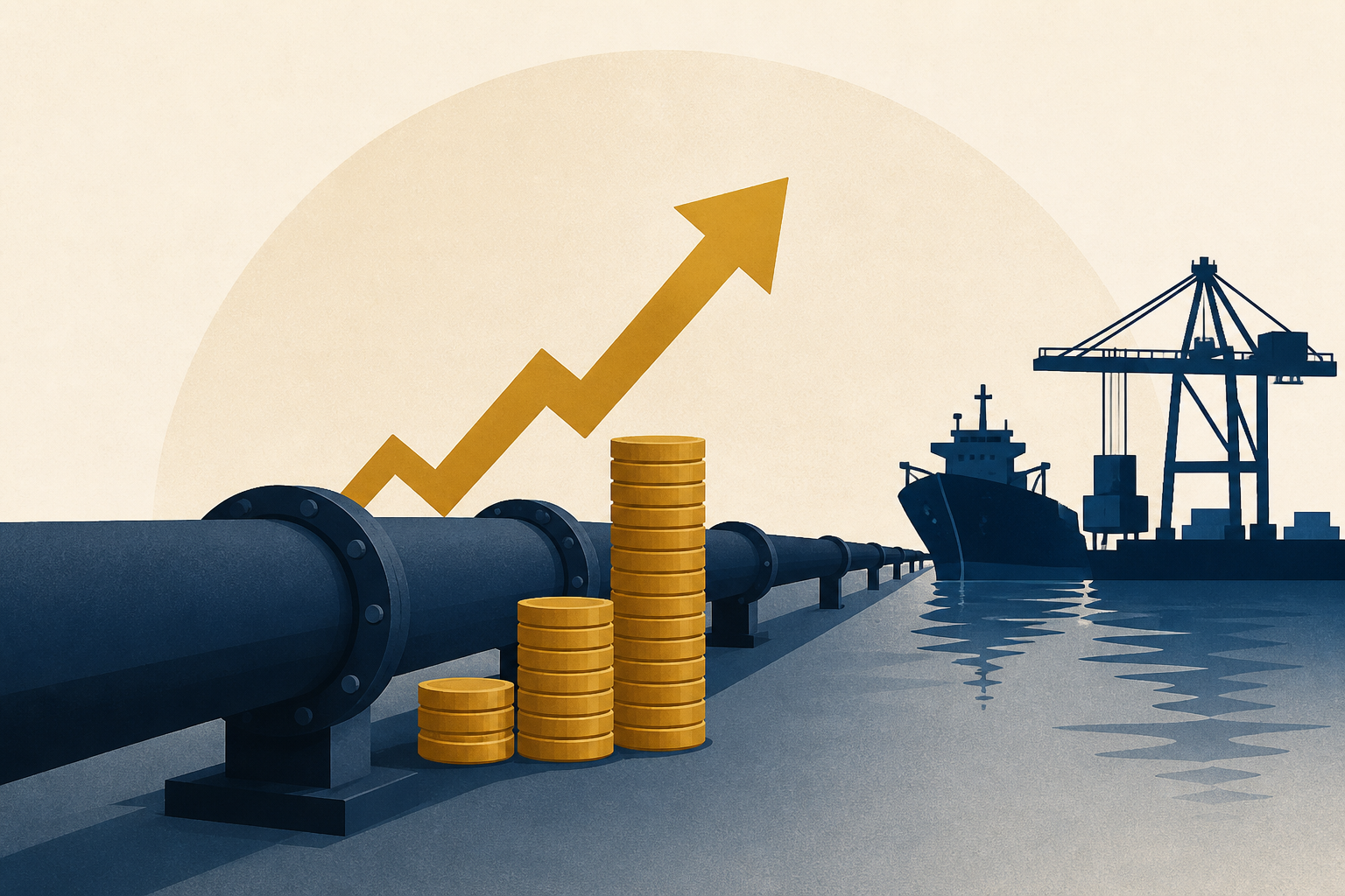 Iran War Triggers Billions in New Oil Pipeline and Port Investment
