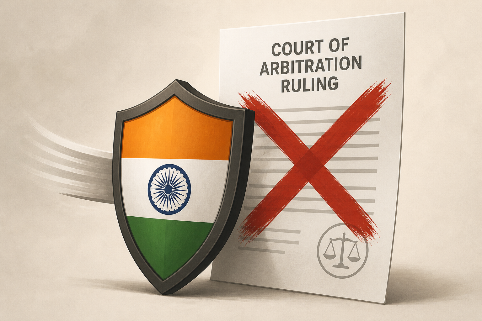 Why India Rejects Court of Arbitration Ruling