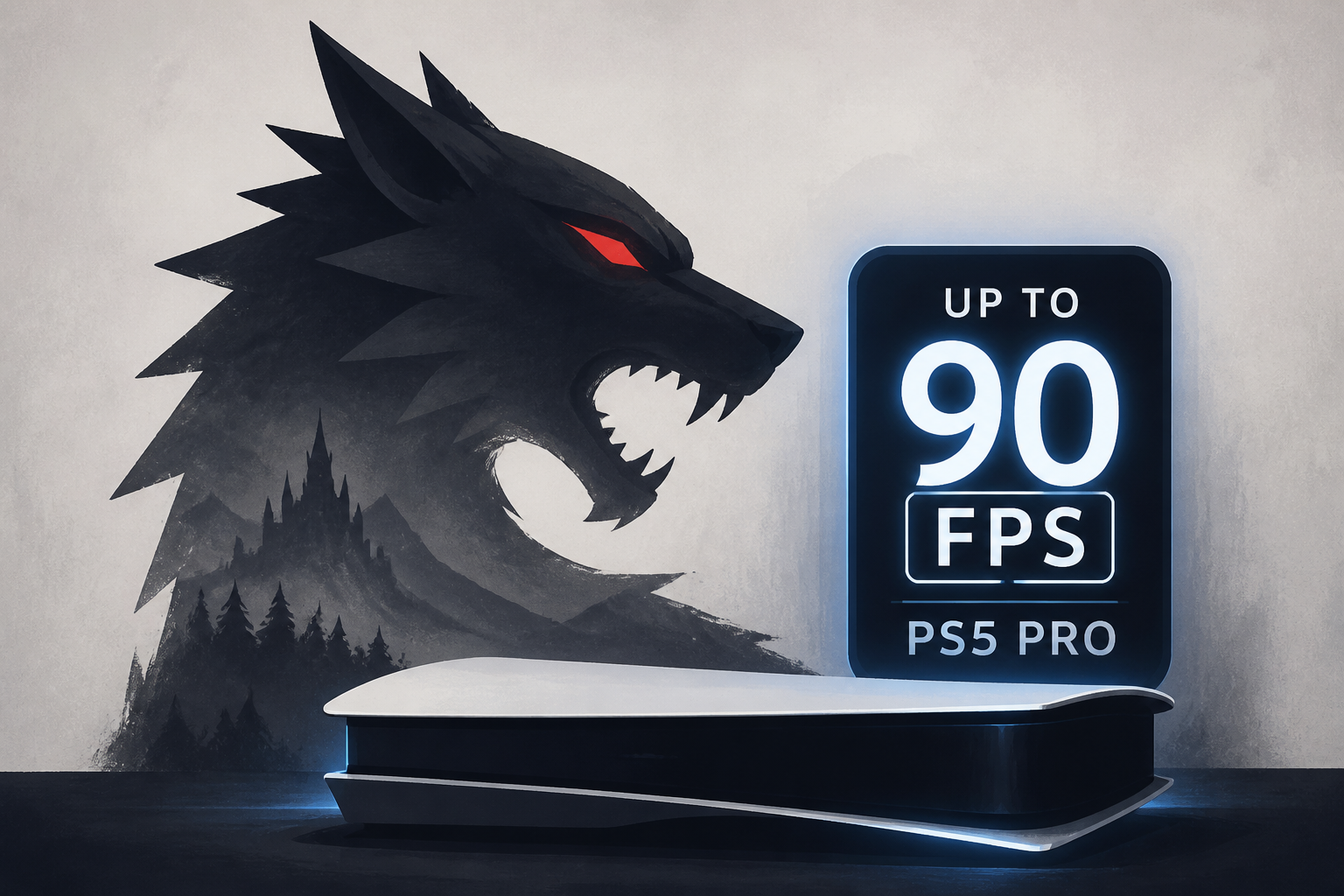 The Witcher 3 Remastered Can Run Up to 90 FPS on the PS5 Pro
