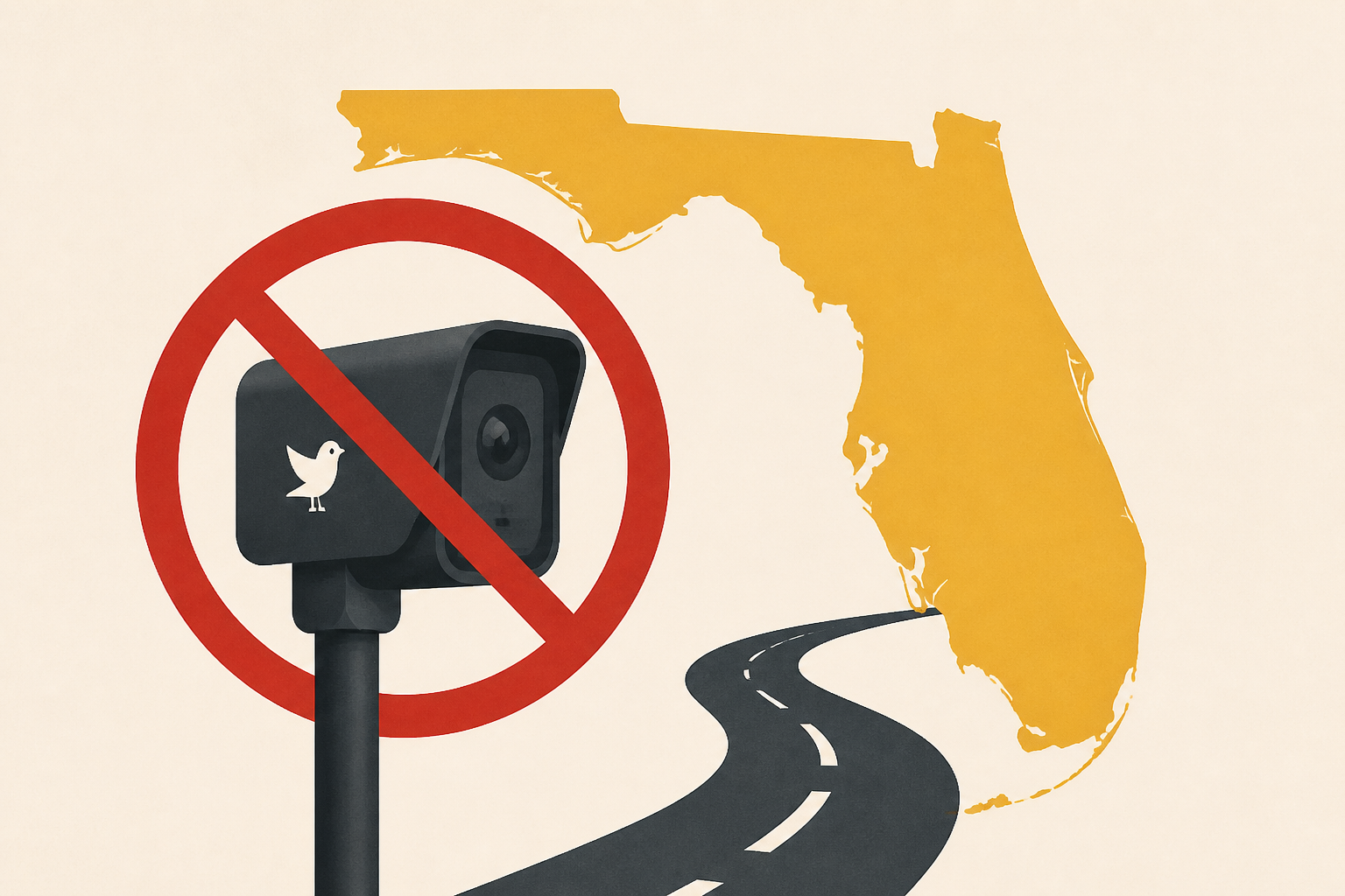 Florida orders Flock cameras off of state roads